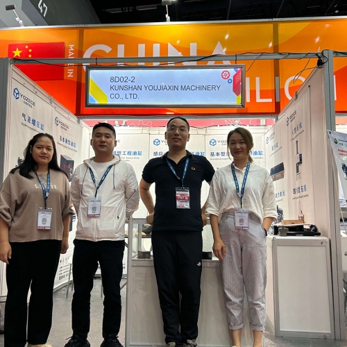 Kunshan Youjiaxin Machinery Co., Ltd. Showcases Hydraulic Cylinders at Manufacturing Expo in Thailand