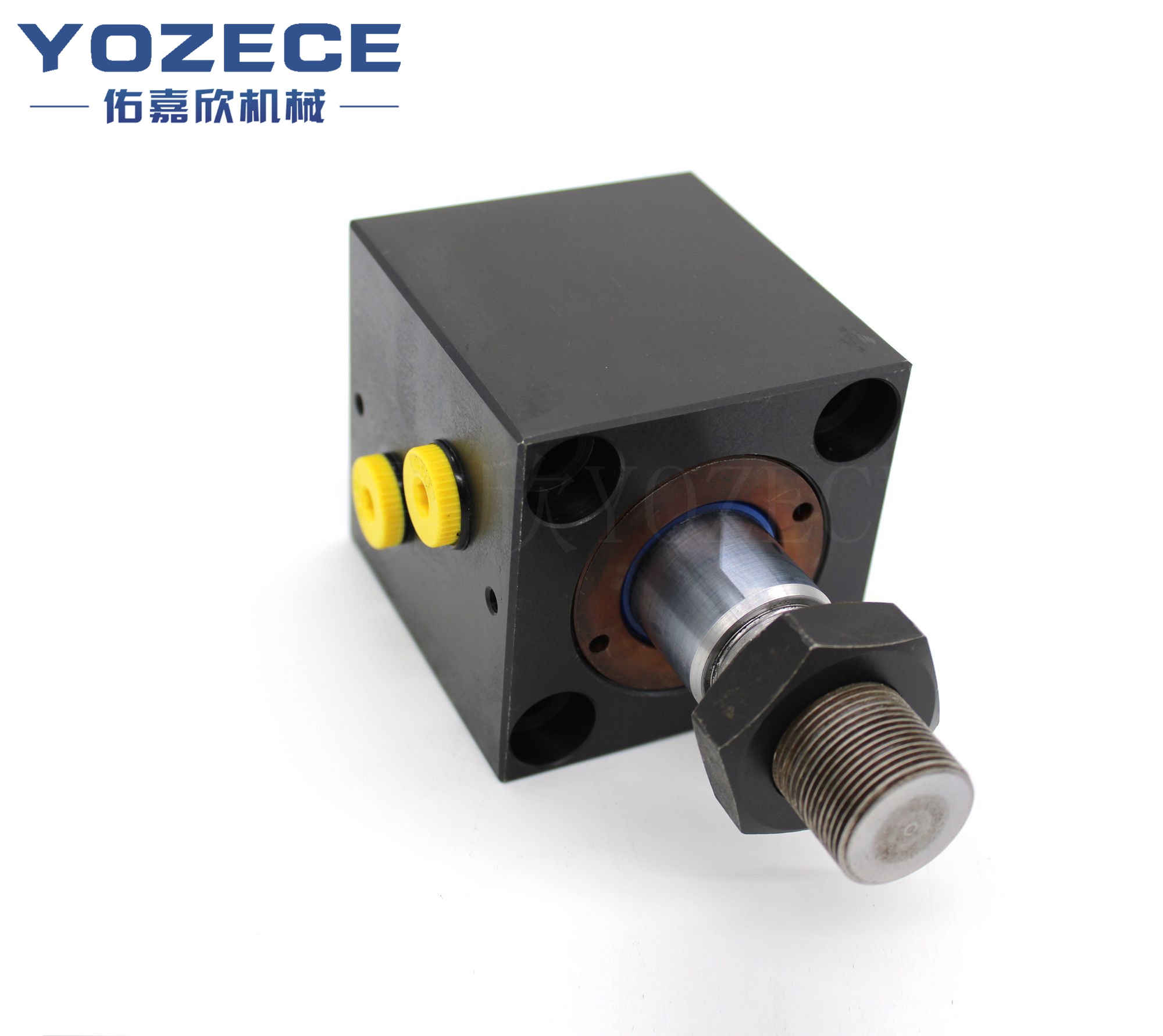 Standard Double Rod Stroke Compact Hydraulic Cylinder