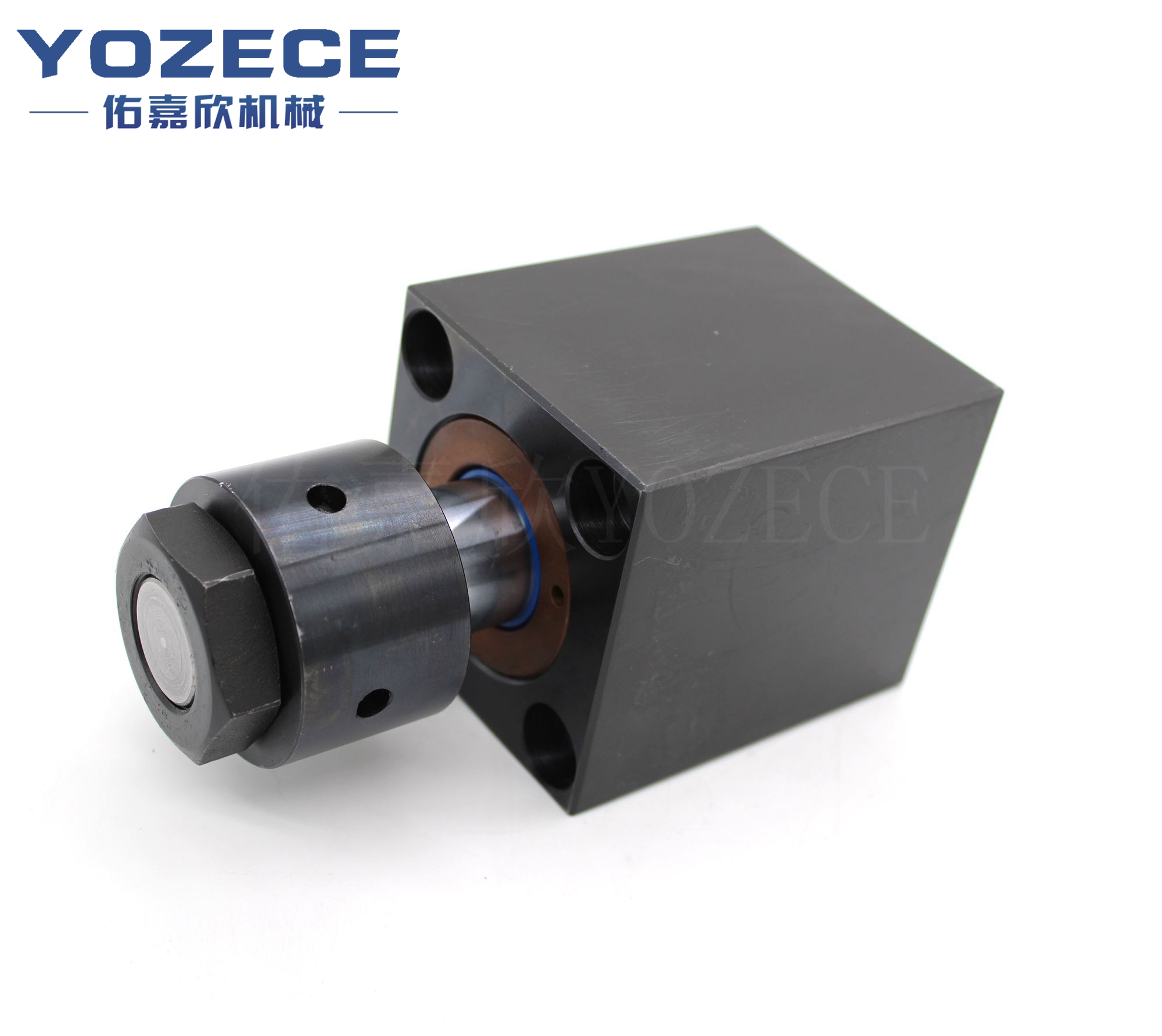 Stroke Adjustable Compact Hydraulic Cylinder