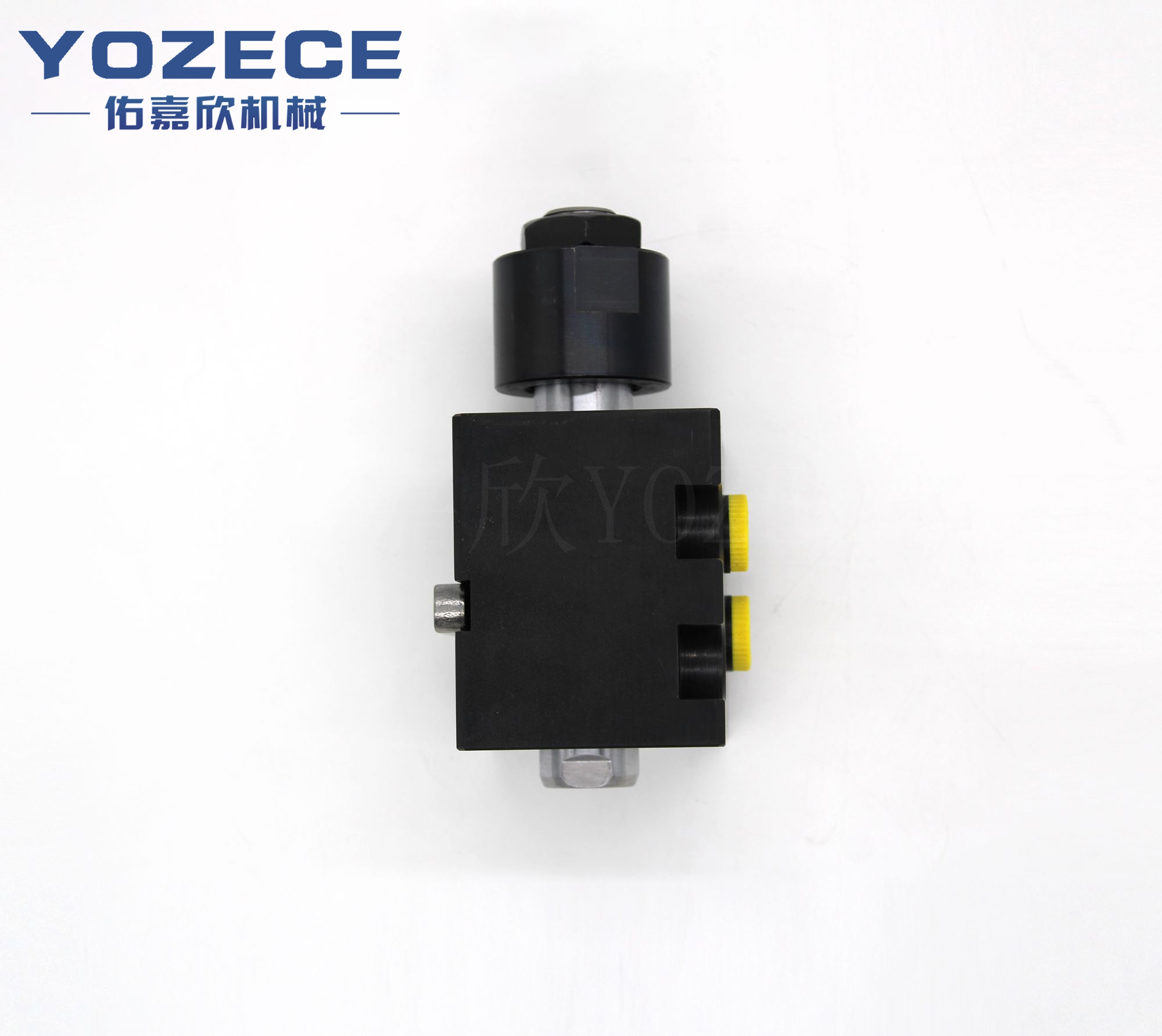 Side Mounting Double Rod Stroke Adjustbale Compact Hydraulic Cylinder