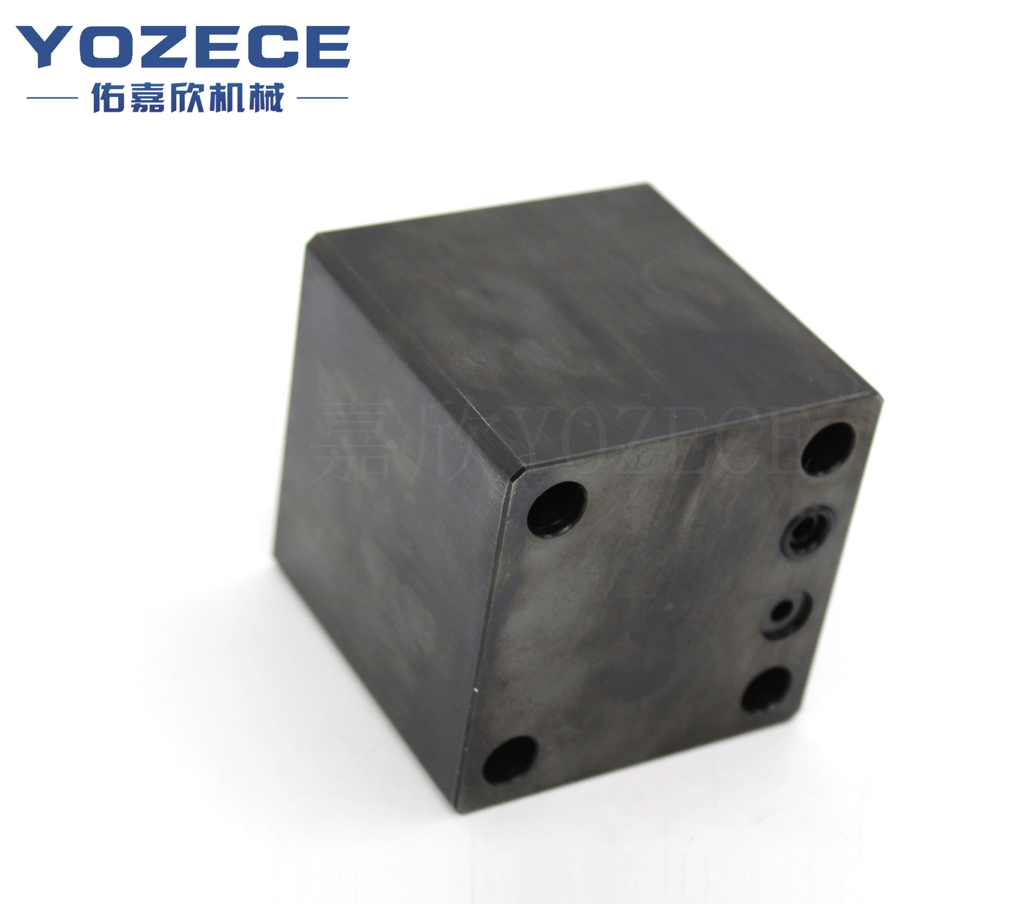 Rear Ports Against Mounting Plate Compact Hydraulic Cylinder