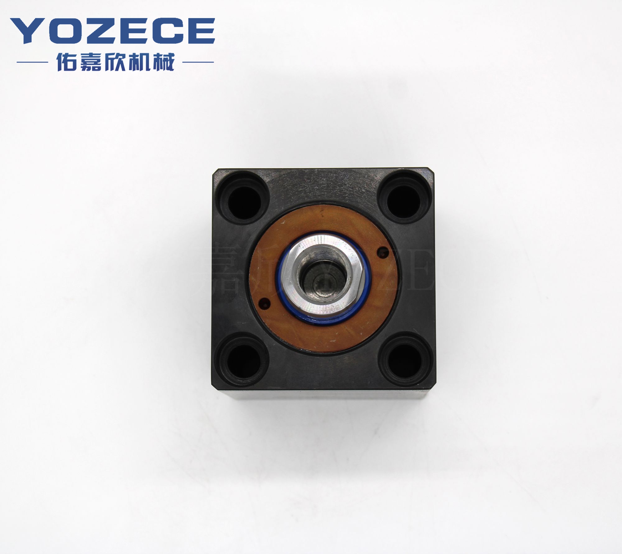 Rear Ports Against Mounting Plate Compact Hydraulic Cylinder