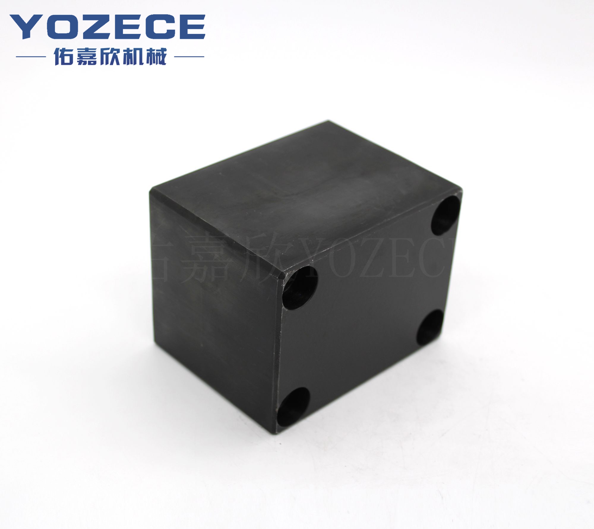 Front Ports Against Plate Compact Hydraulic Cylinder