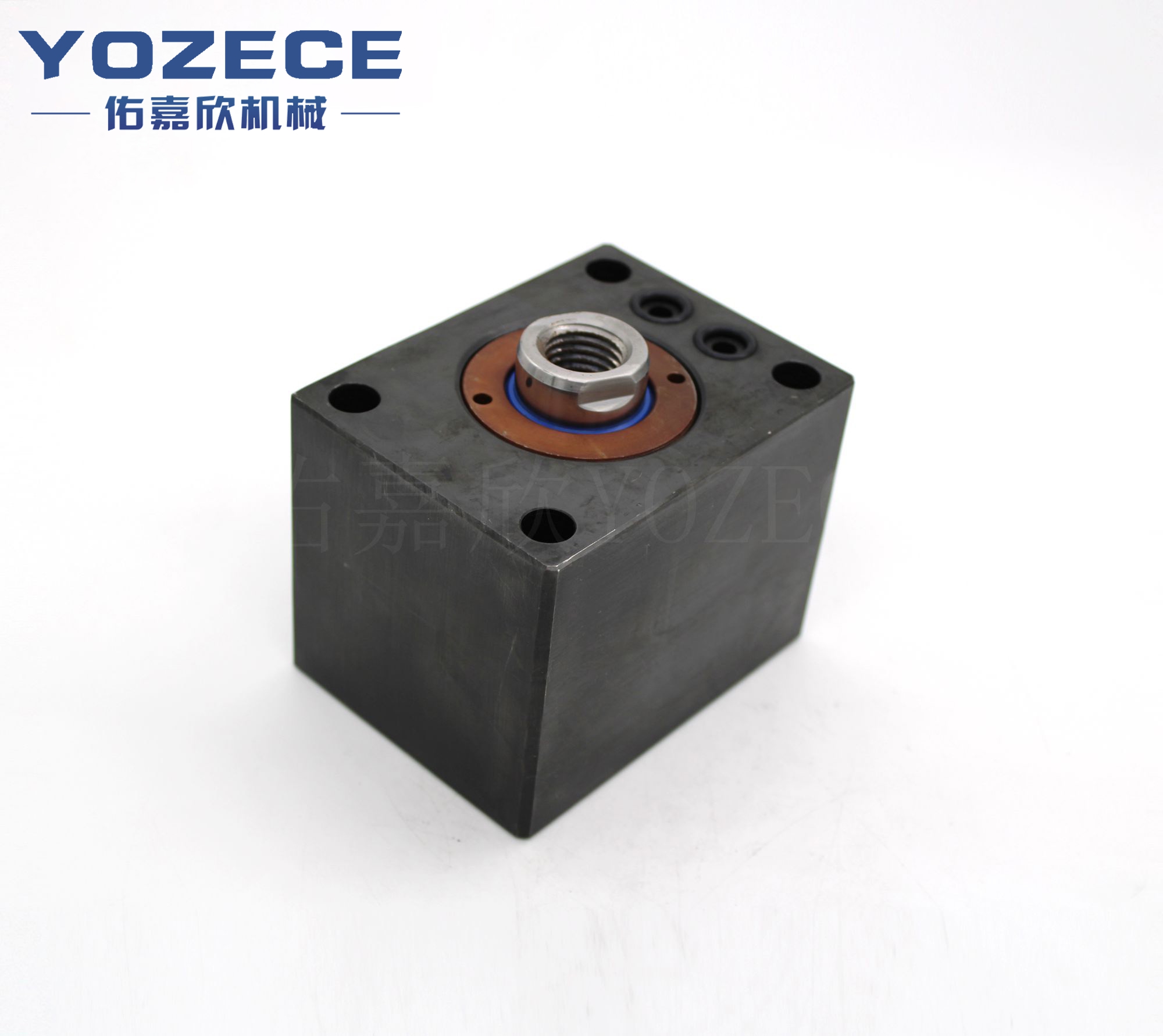 Front Ports Against Plate Compact Hydraulic Cylinder