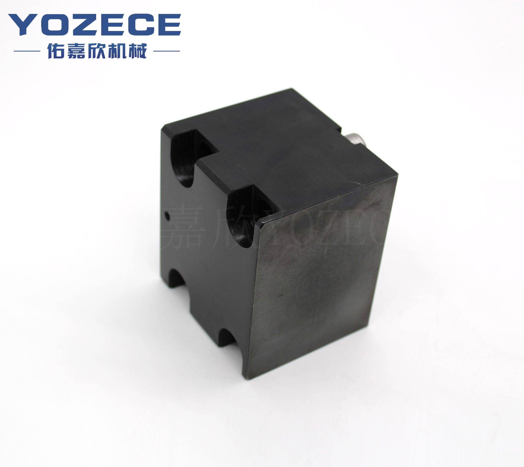 Side Ports Against Mounting Plate Compact Hydraulic Cylinder