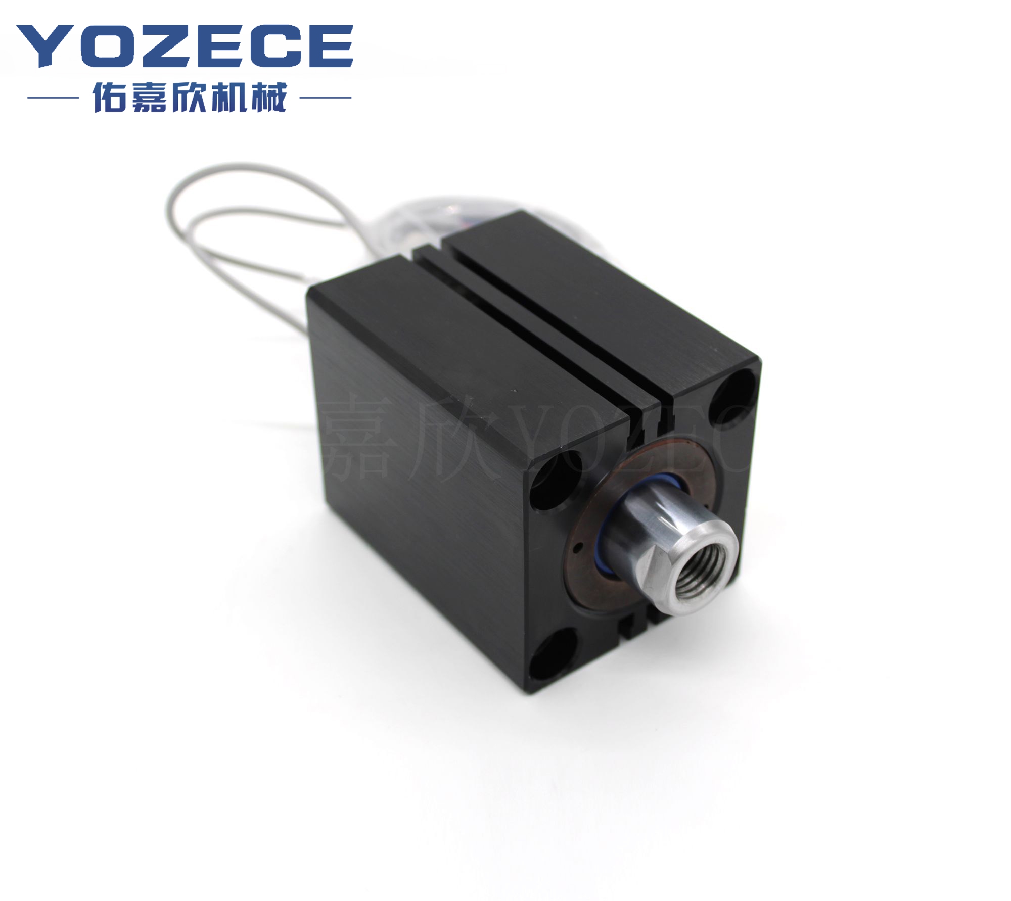 Standard Magnetic Double Rod Compact Hydraulic Cylinder
