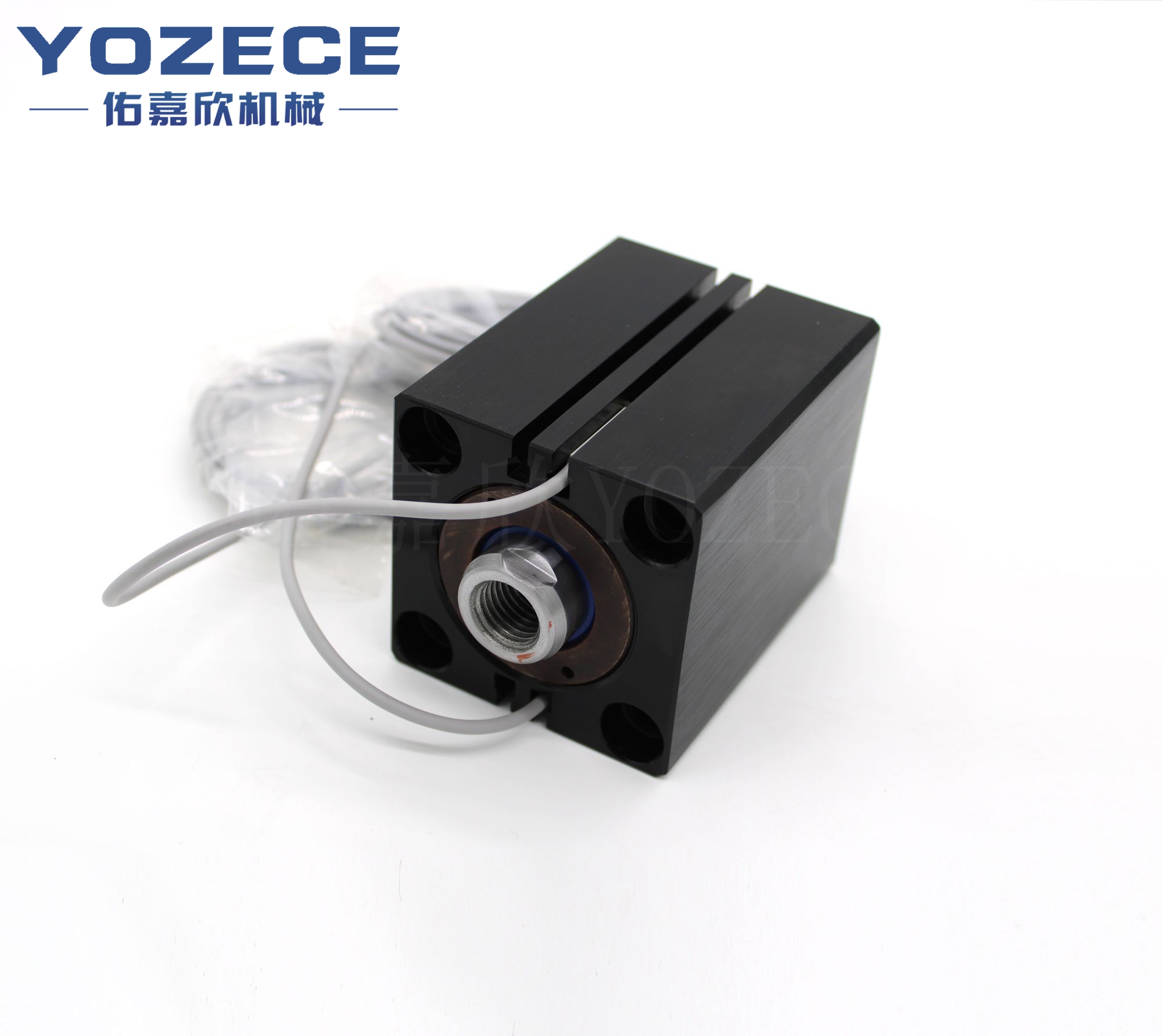 Standard Magnetic Double Rod Compact Hydraulic Cylinder