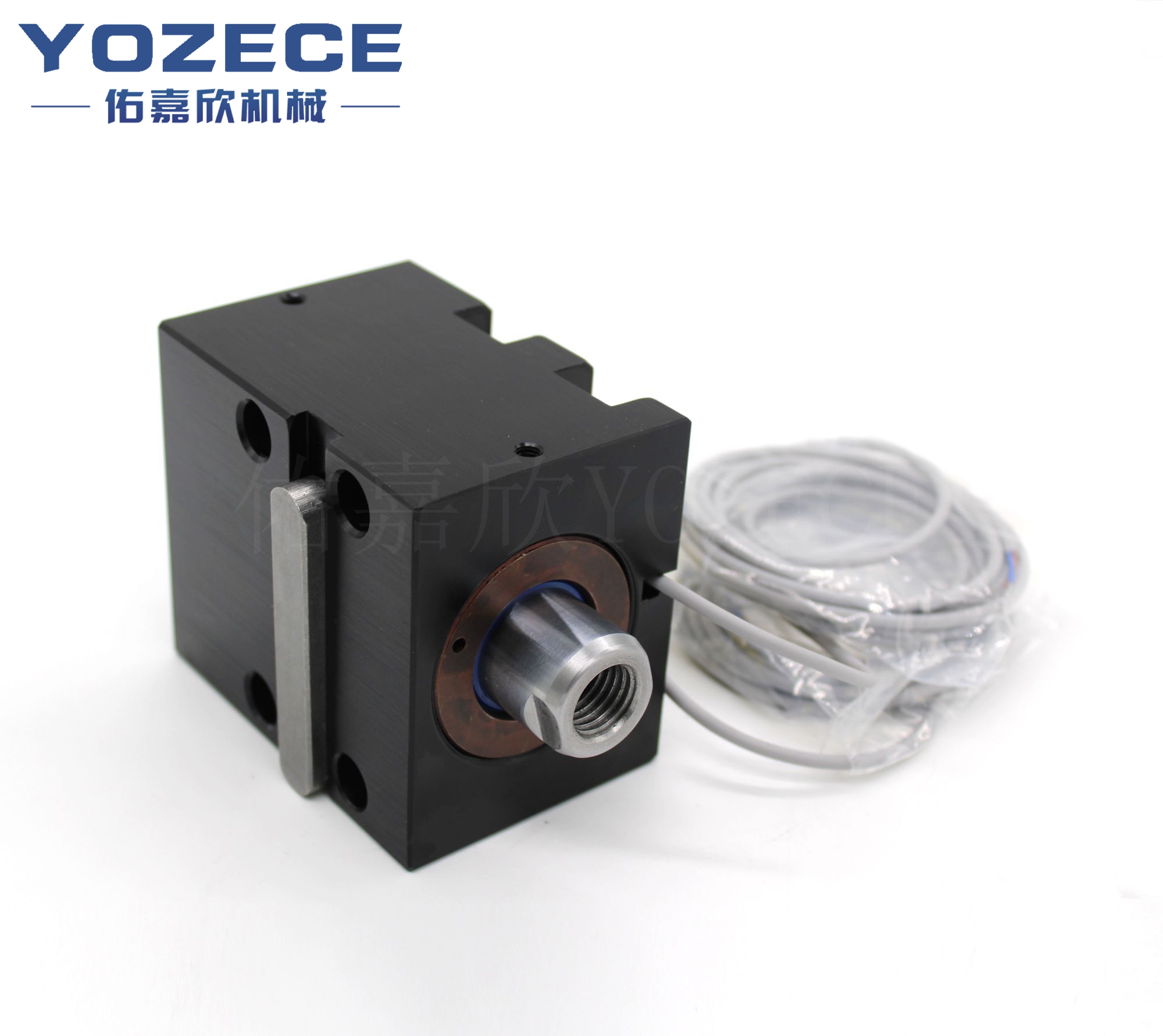 Side Mounting Magnetic Double Rod Compact Hydraulic Cylinder