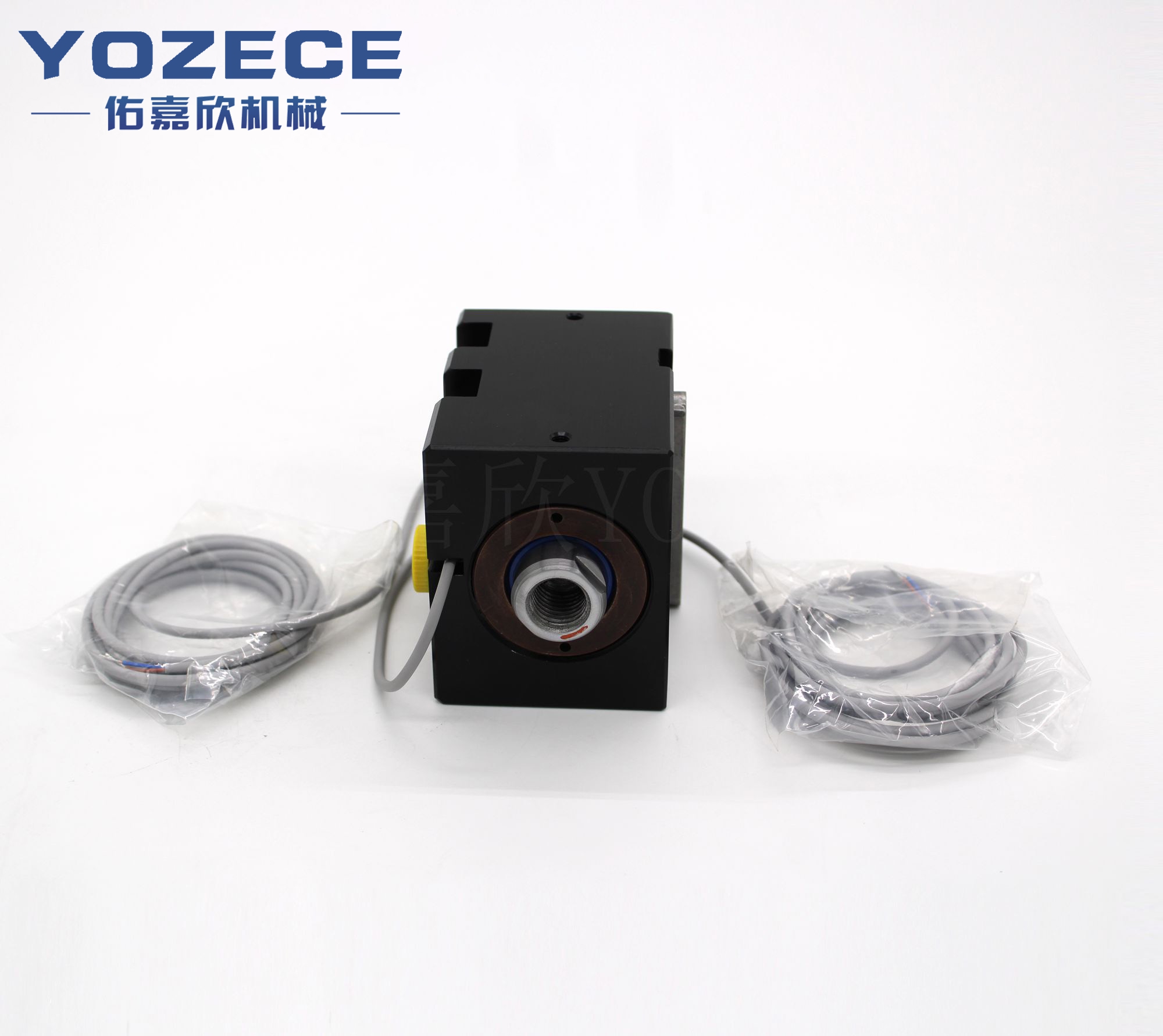 Side Mounting Magnetic Double Rod Compact Hydraulic Cylinder