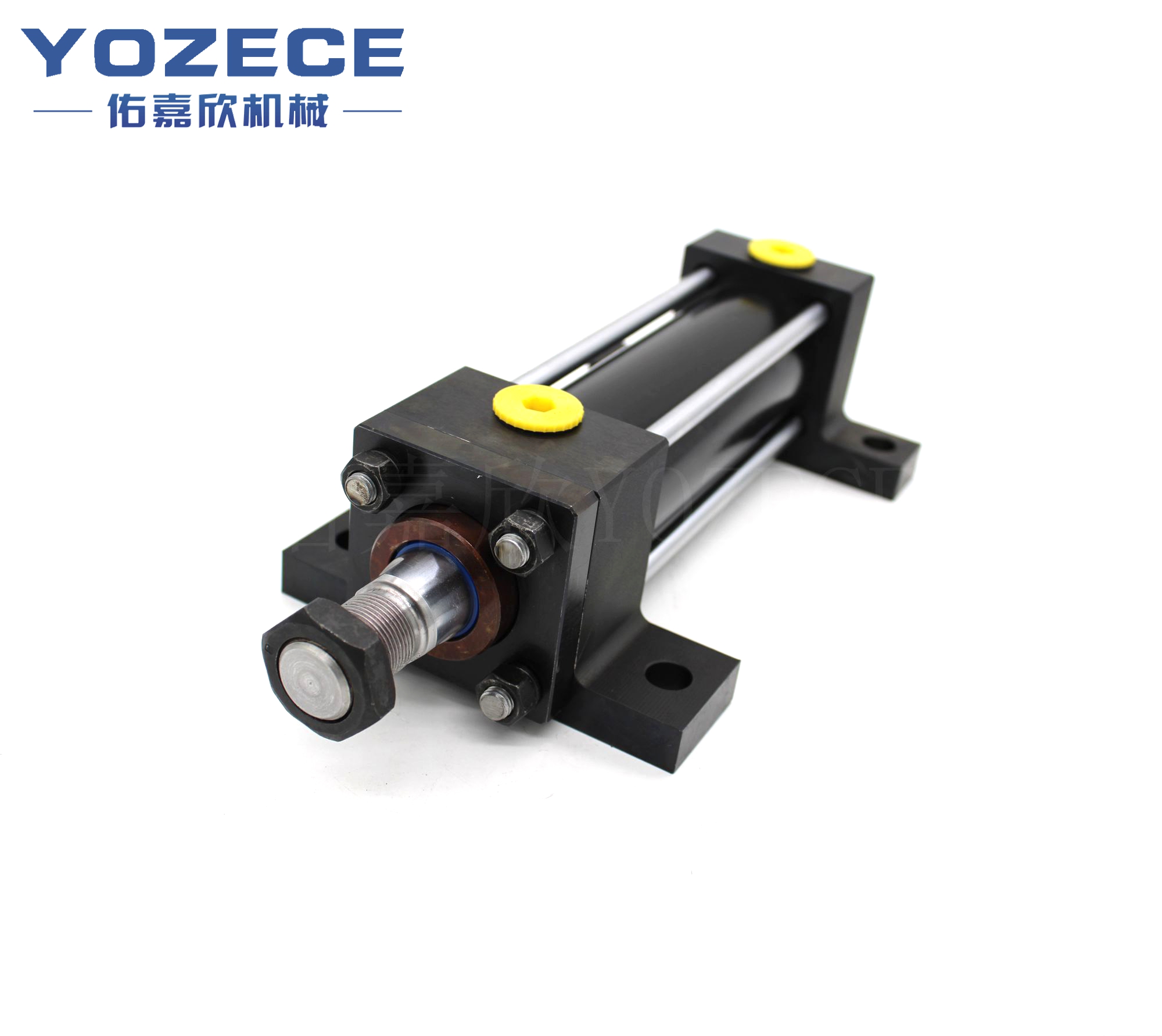 Side Foot Mounting Tie-Rod Hydraulic Cylinder