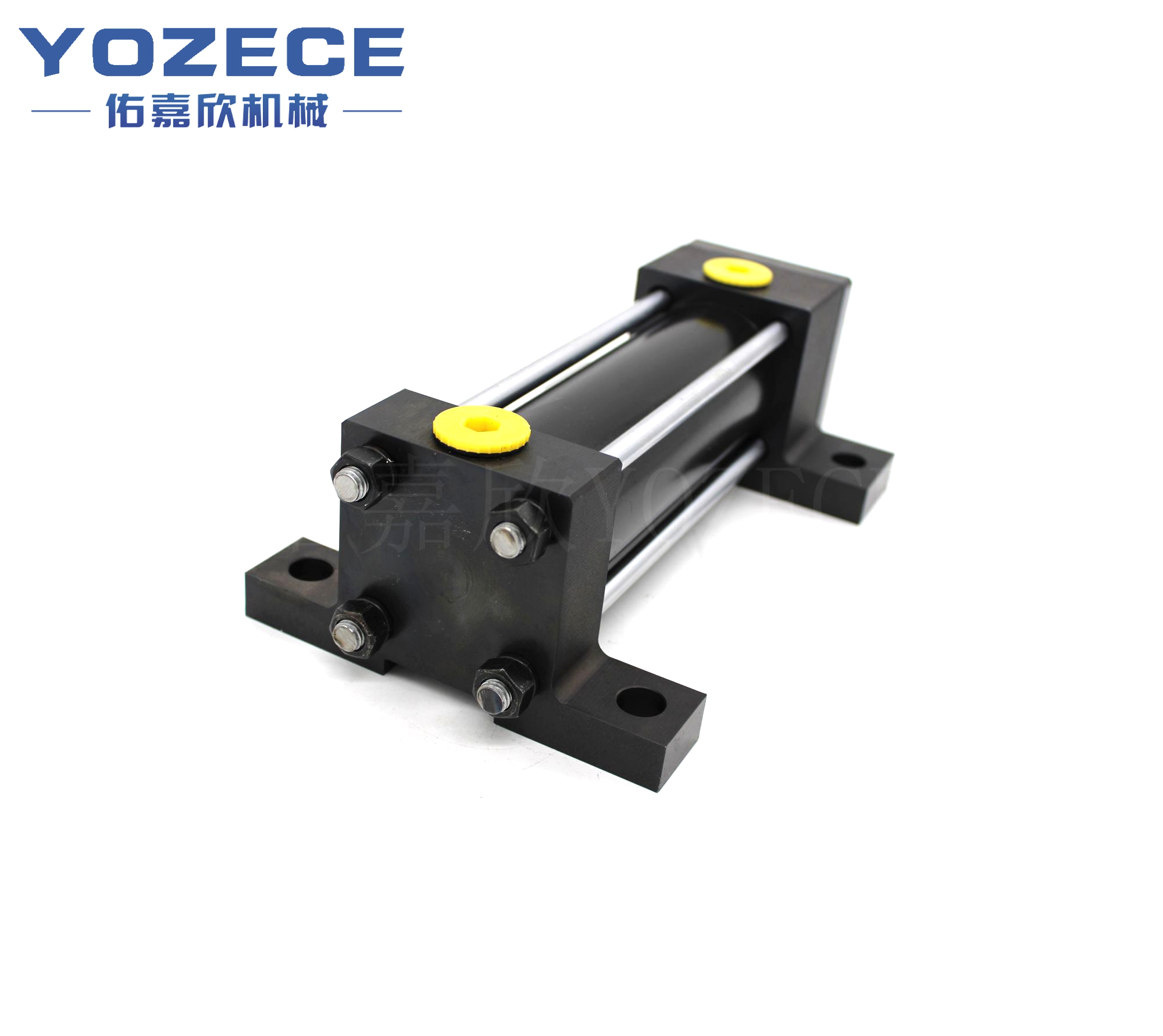 Side Foot Mounting Tie-Rod Hydraulic Cylinder