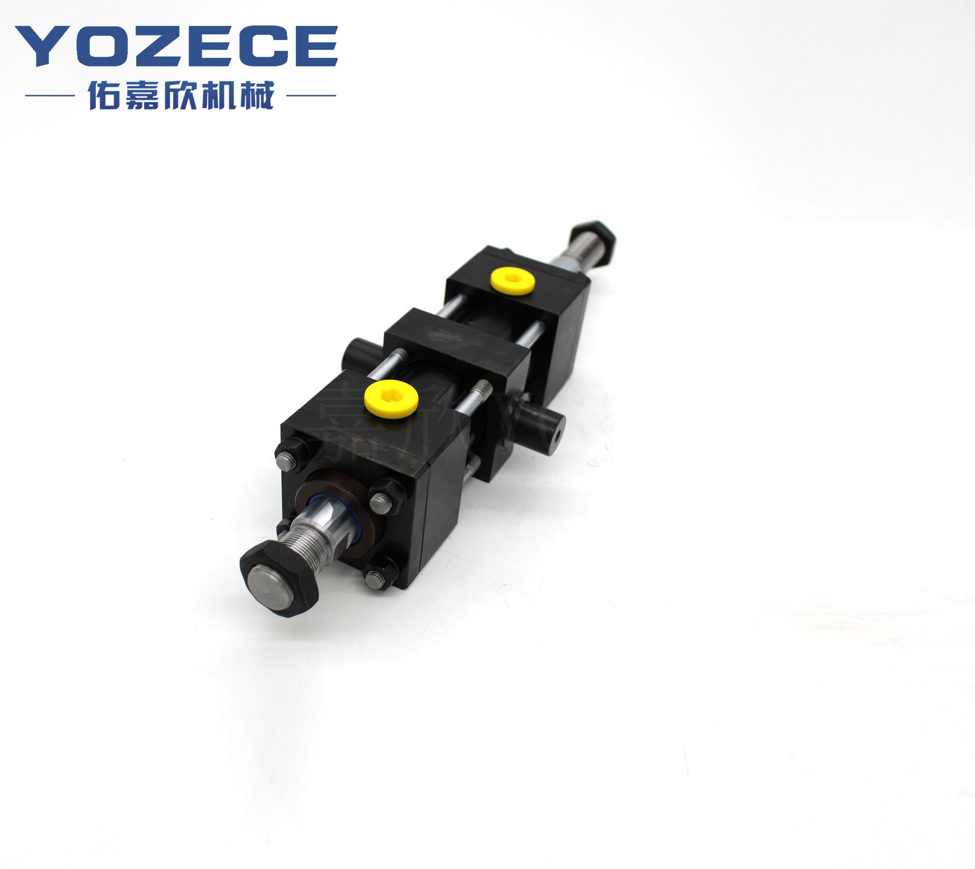 Intermediate Trunnion Double Rod Tie-Rod Hydraulic Cylinder