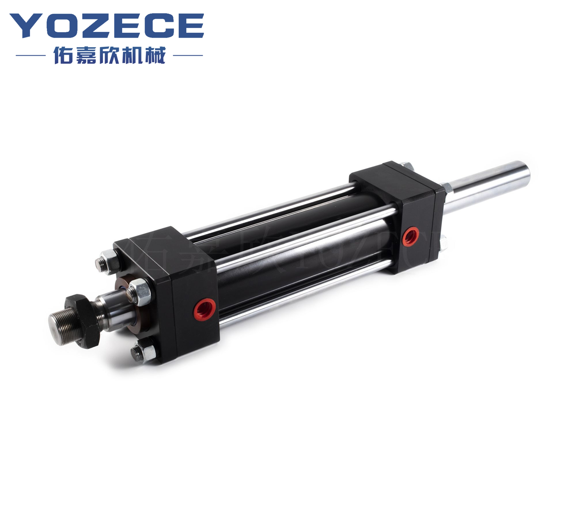 Standard Stroke Adjustable Tie-Rod Hydraulic Cylinder