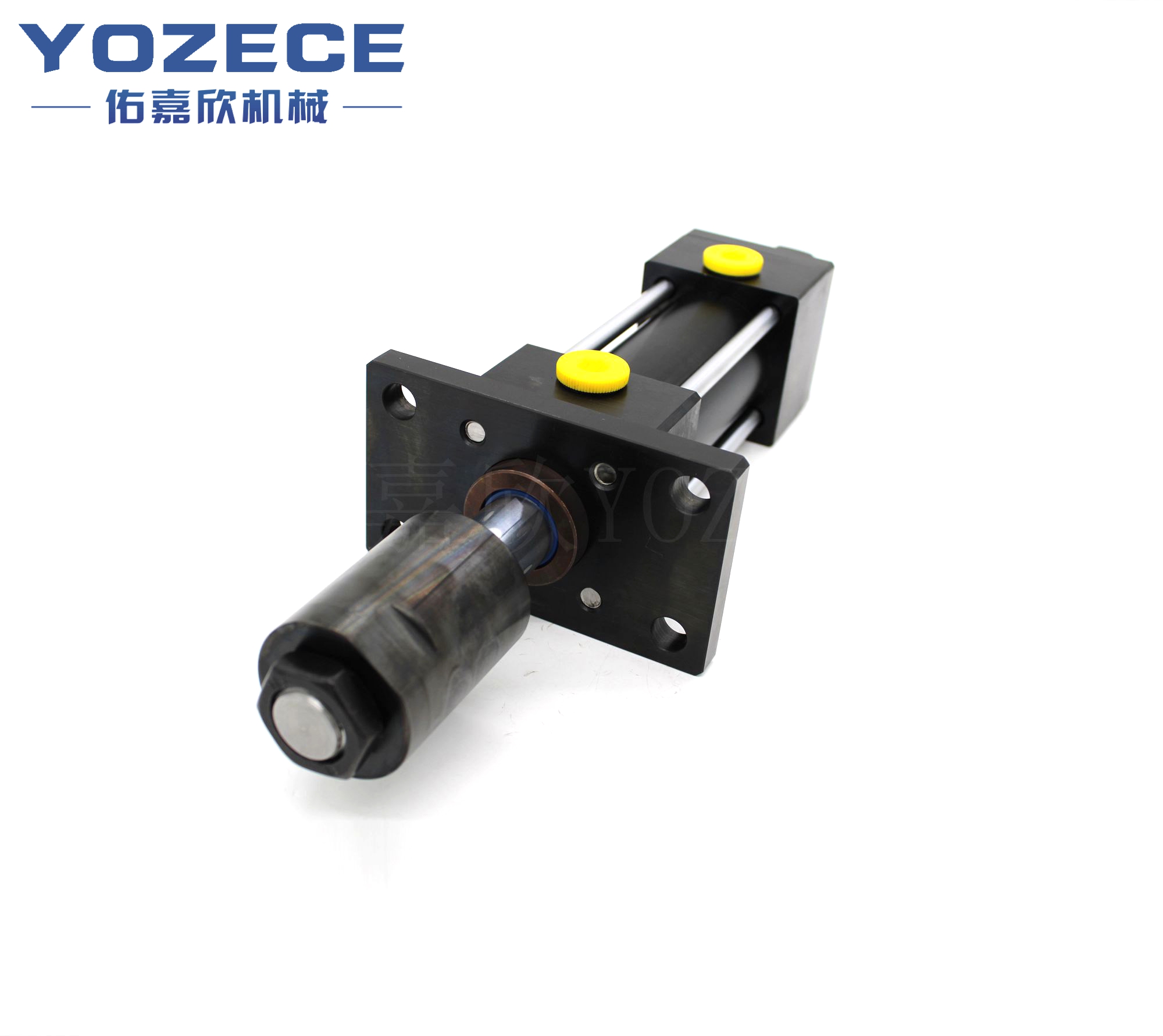 Head Flange Stroke Adjustable Tie-Rod Hydraulic Cylinder