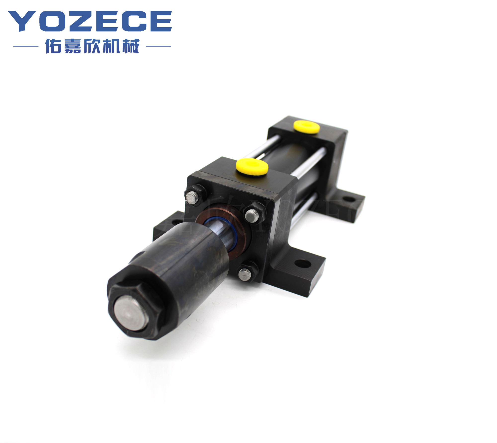 Side Foot Stroke Adjustable Tie-Rod Hydraulic Cylinder