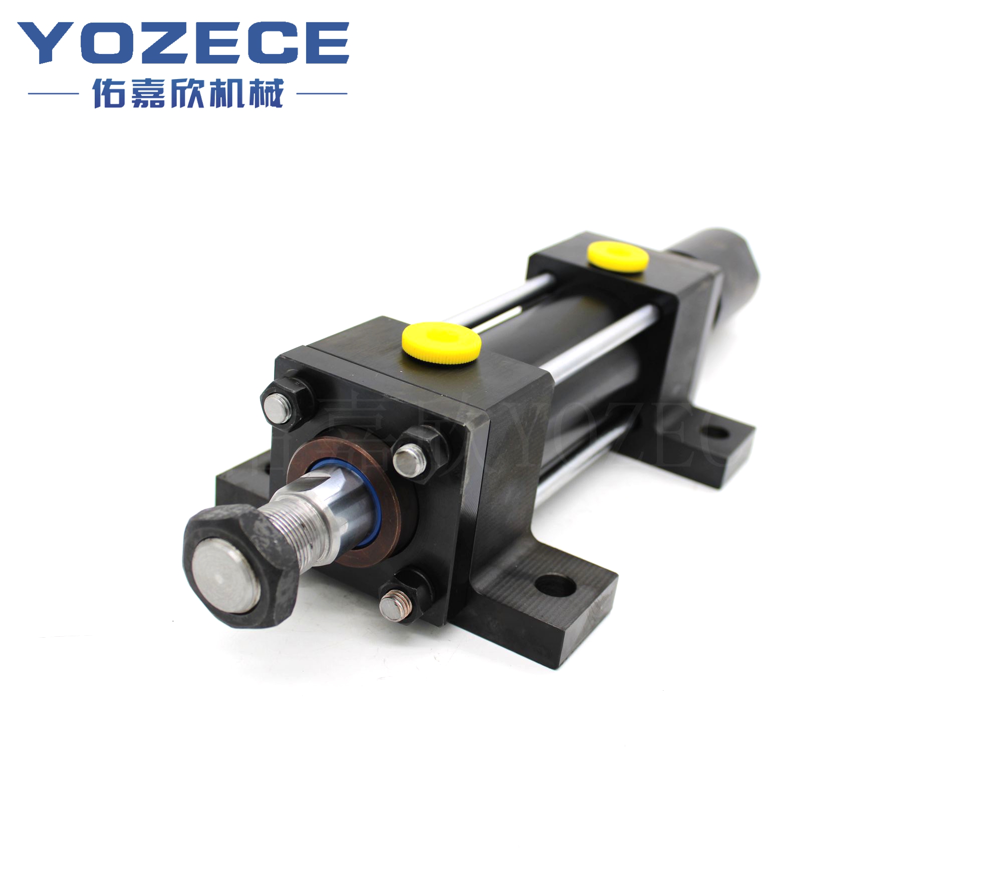 End Foot Stroke Adjustable Tie-Rod Hydraulic Cylinder