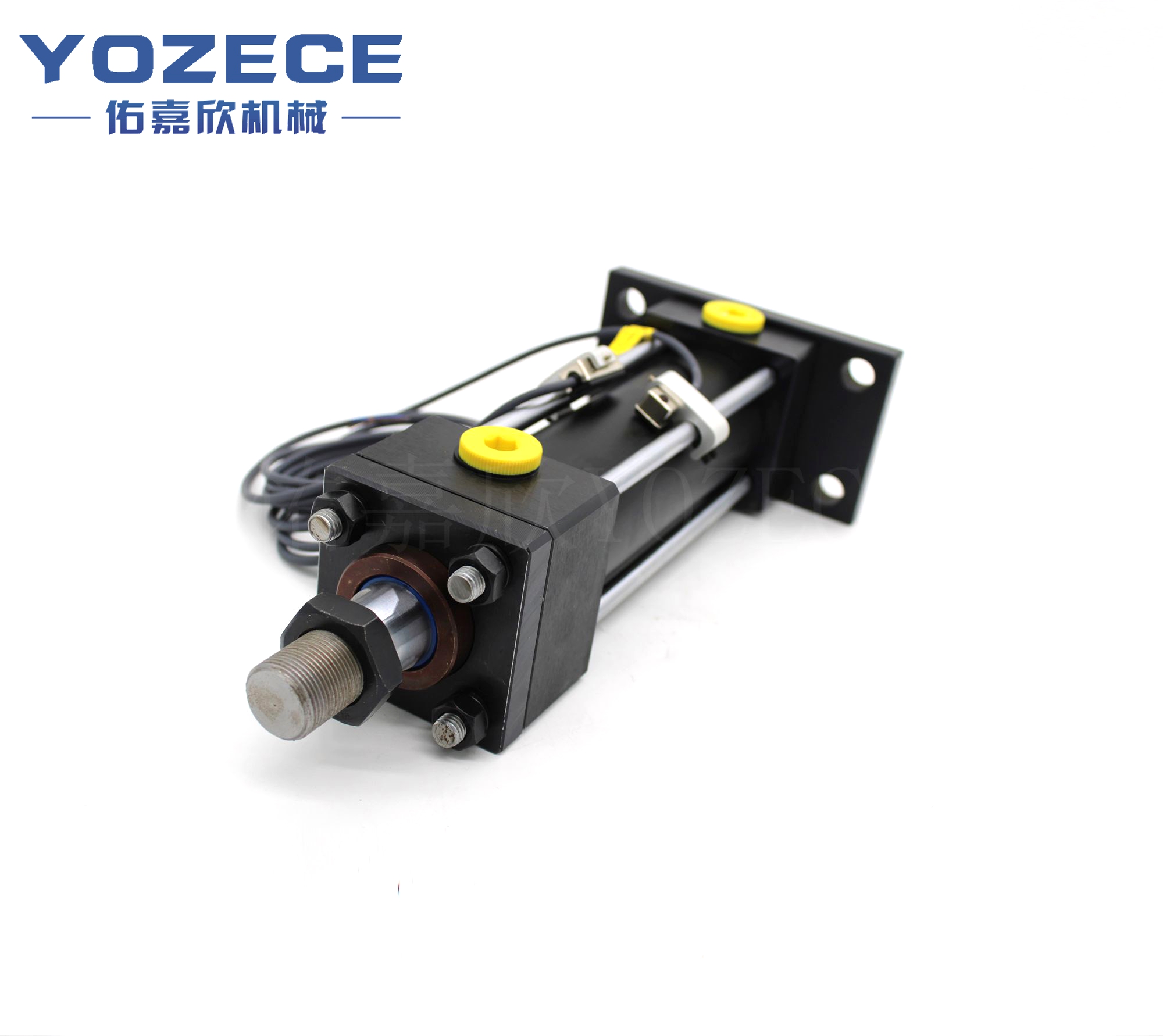 Rear Flange Magnetic Tir-Rod Hydraulic Cylinder