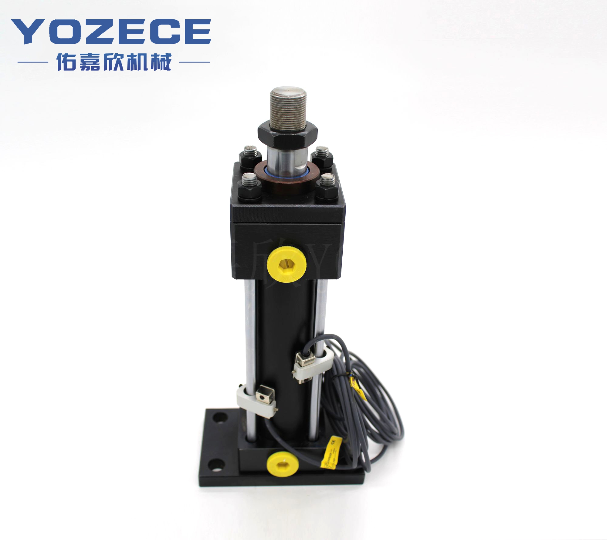 Rear Flange Magnetic Tir-Rod Hydraulic Cylinder