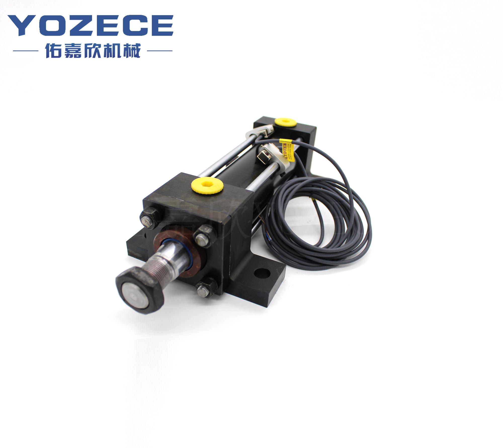 Side Foot Magnetic Tie-Rod Hydraulic Cylindder