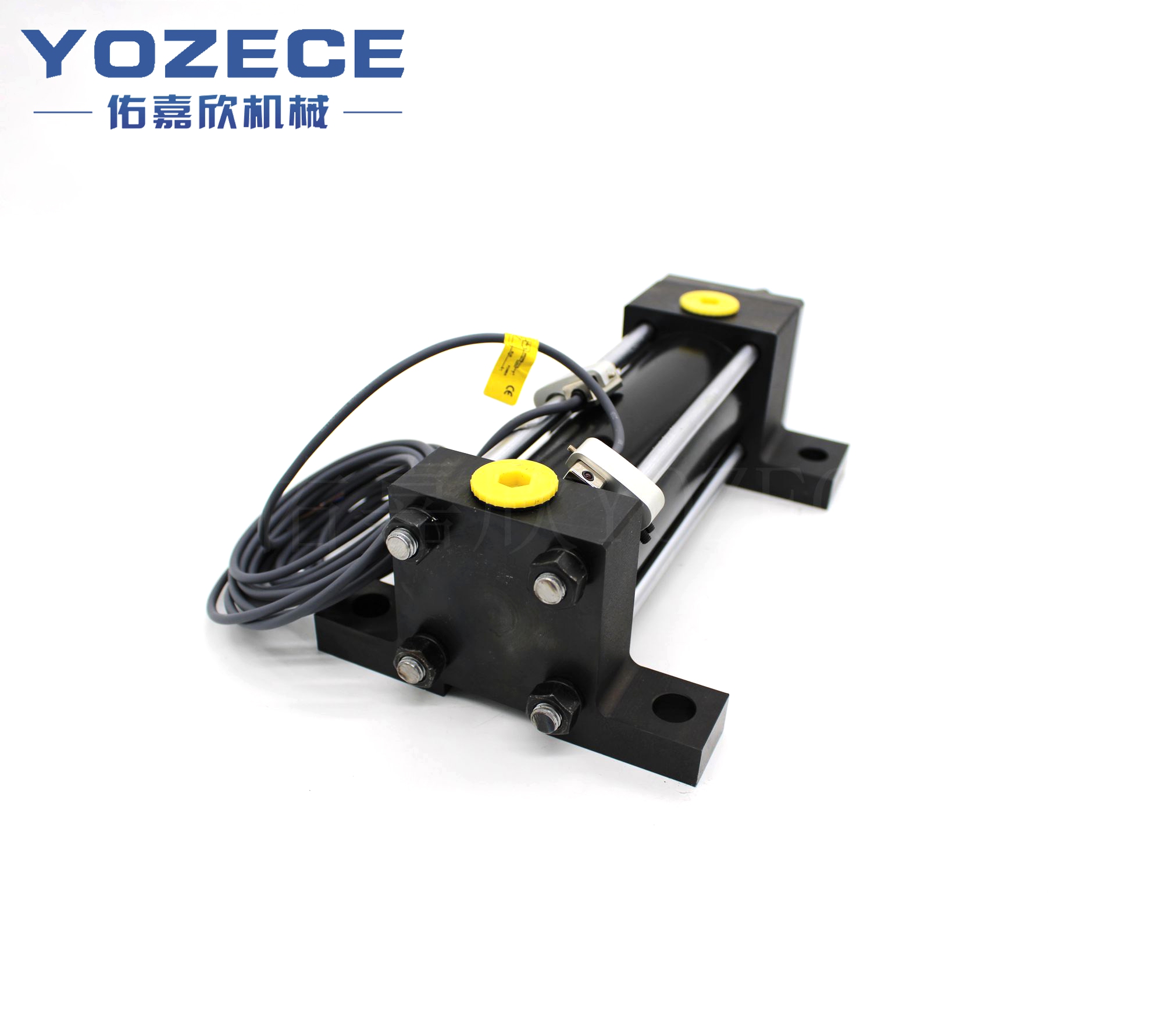Side Foot Magnetic Tie-Rod Hydraulic Cylindder