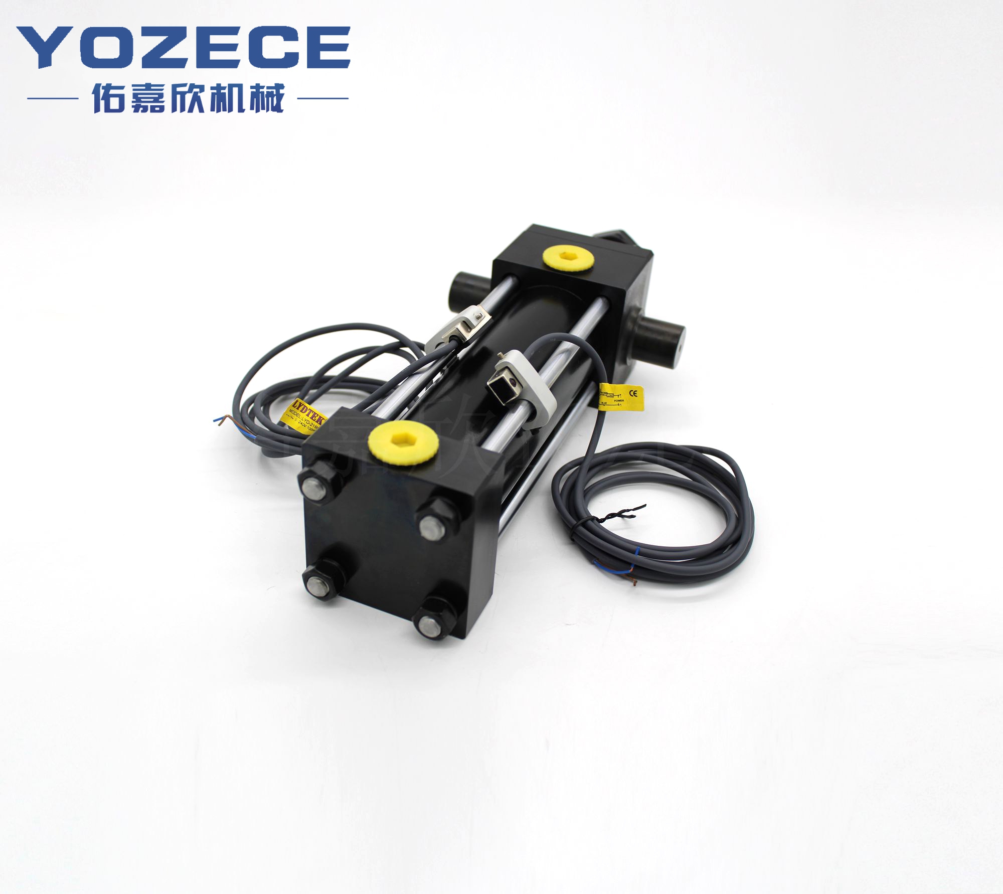 Head Turnnion Magnetic Tie-Rod Hydraulic Cylinder
