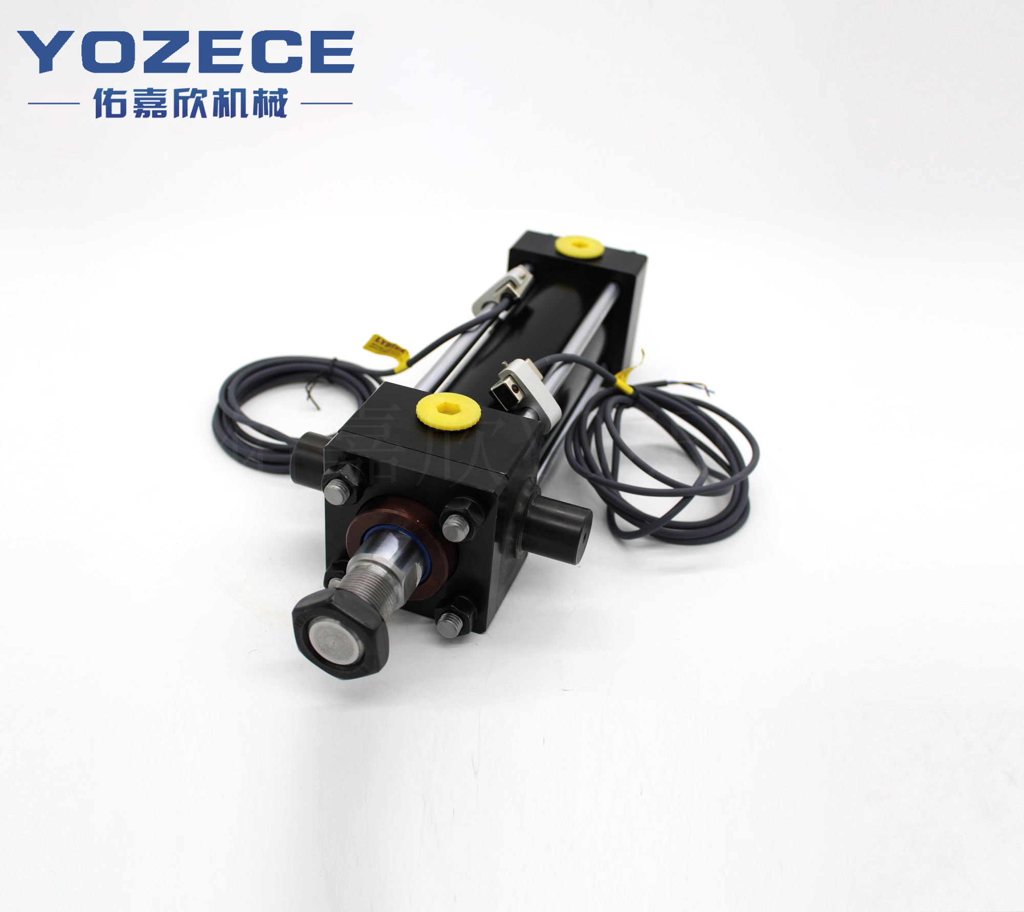 Head Turnnion Magnetic Tie-Rod Hydraulic Cylinder