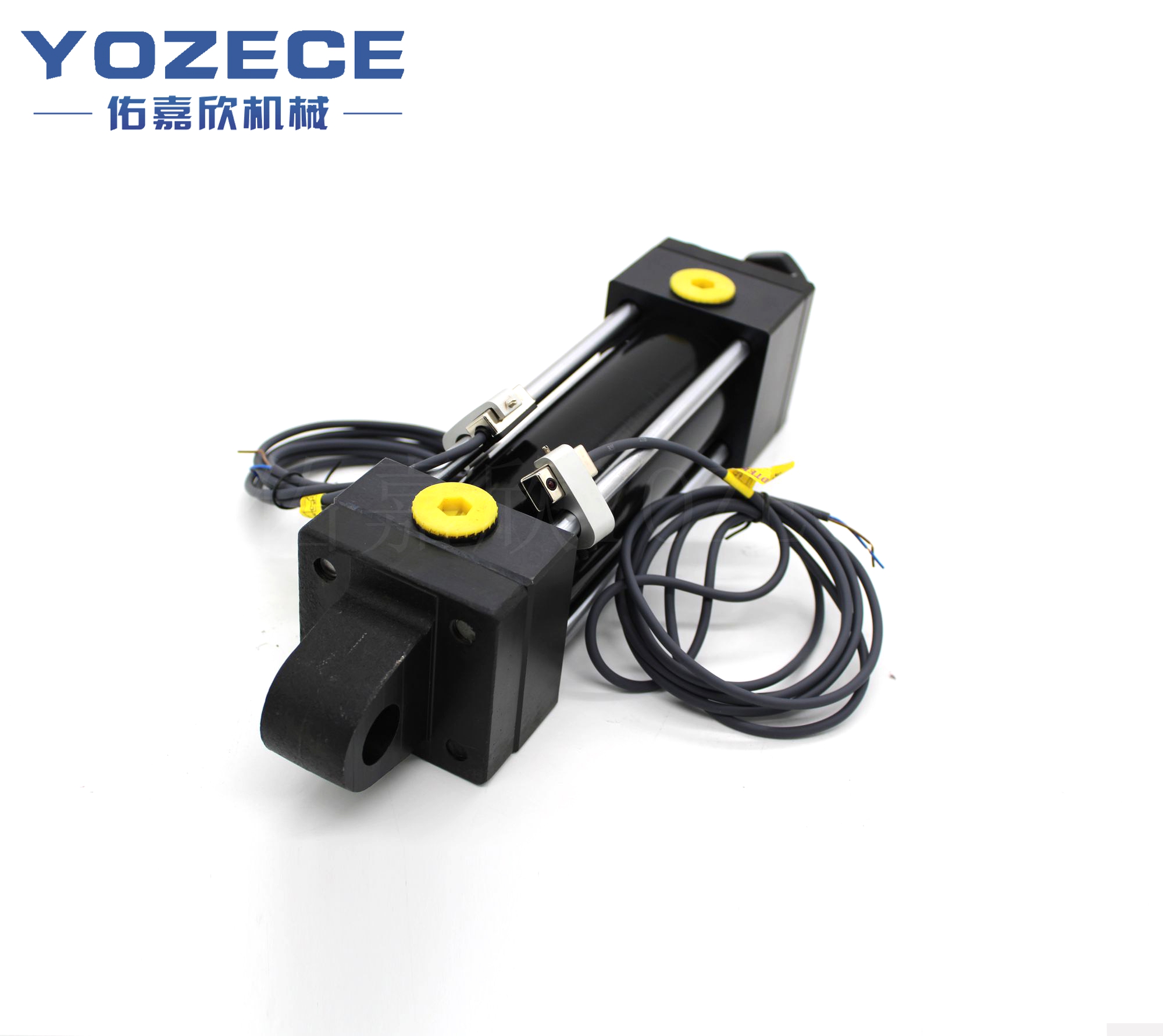Eye Bracket Magnetic Tie-Rod Hydraulic Cylinder