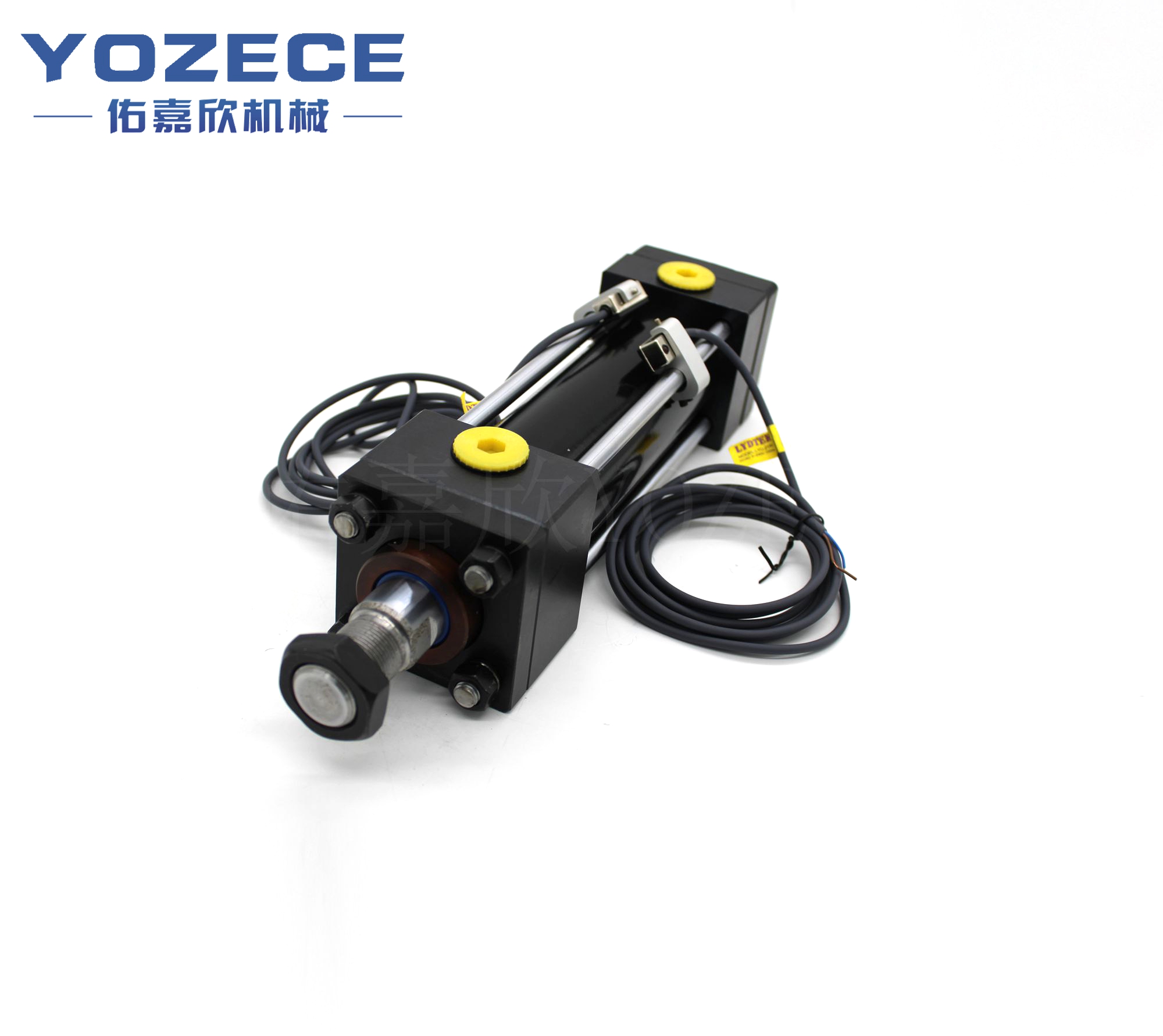 Eye Bracket Magnetic Tie-Rod Hydraulic Cylinder