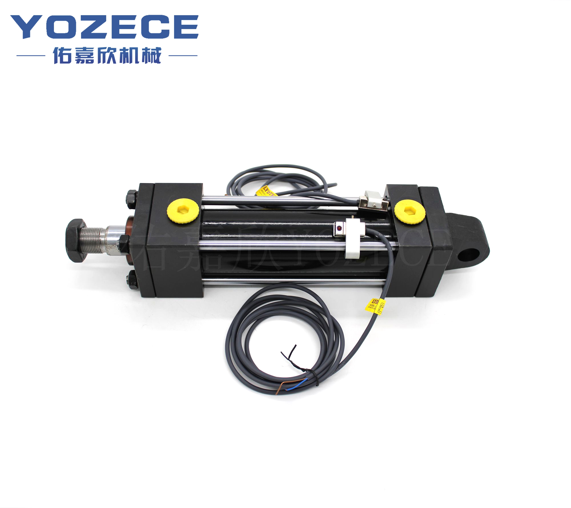 Eye Bracket Magnetic Tie-Rod Hydraulic Cylinder