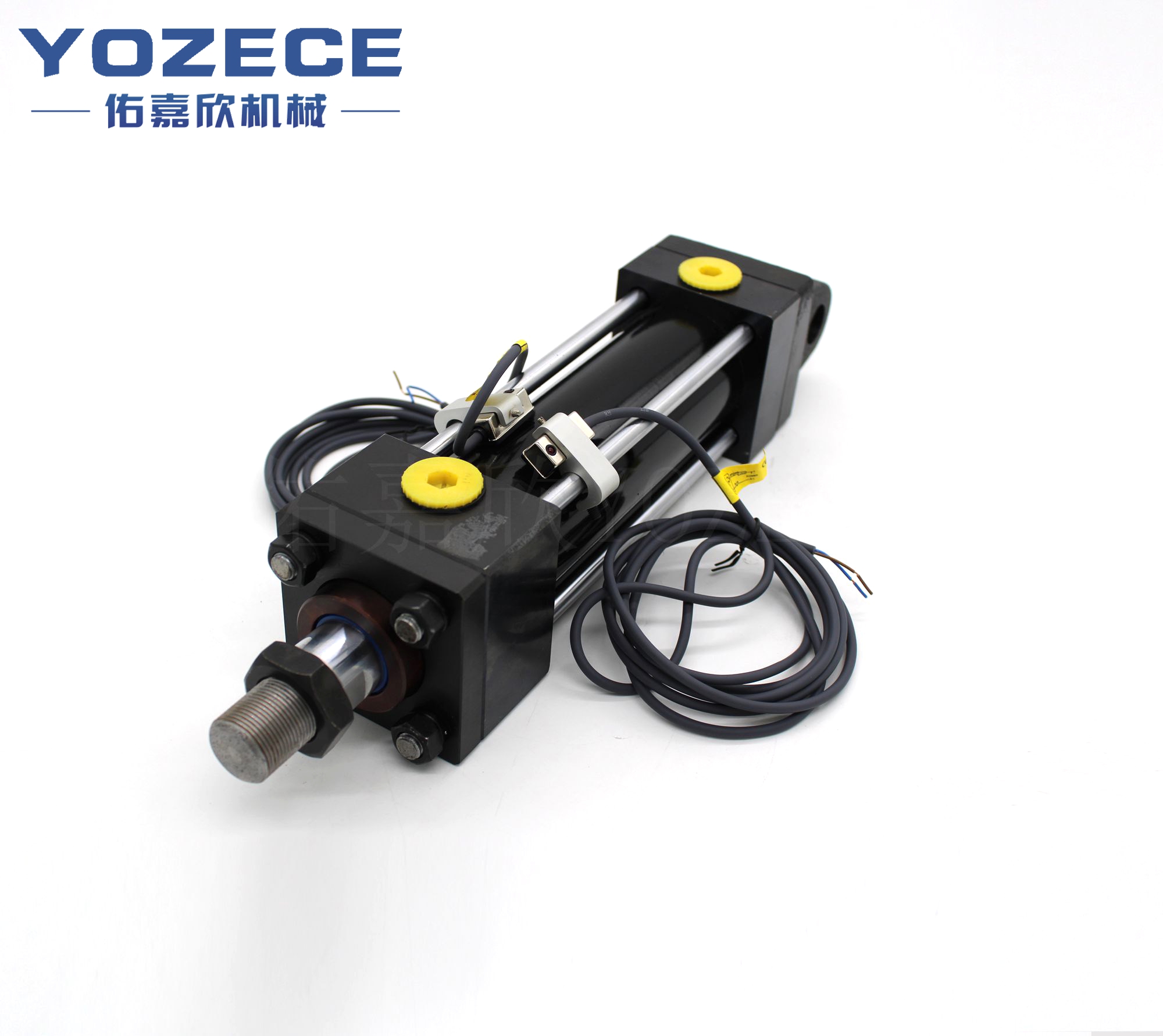Clevis Bracket Magnetic Tie-Rod Hydraulic Cylinder