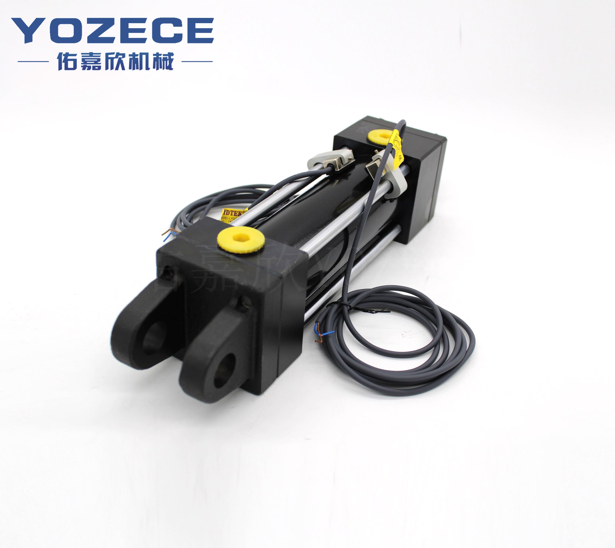 Clevis Bracket Magnetic Tie-Rod Hydraulic Cylinder