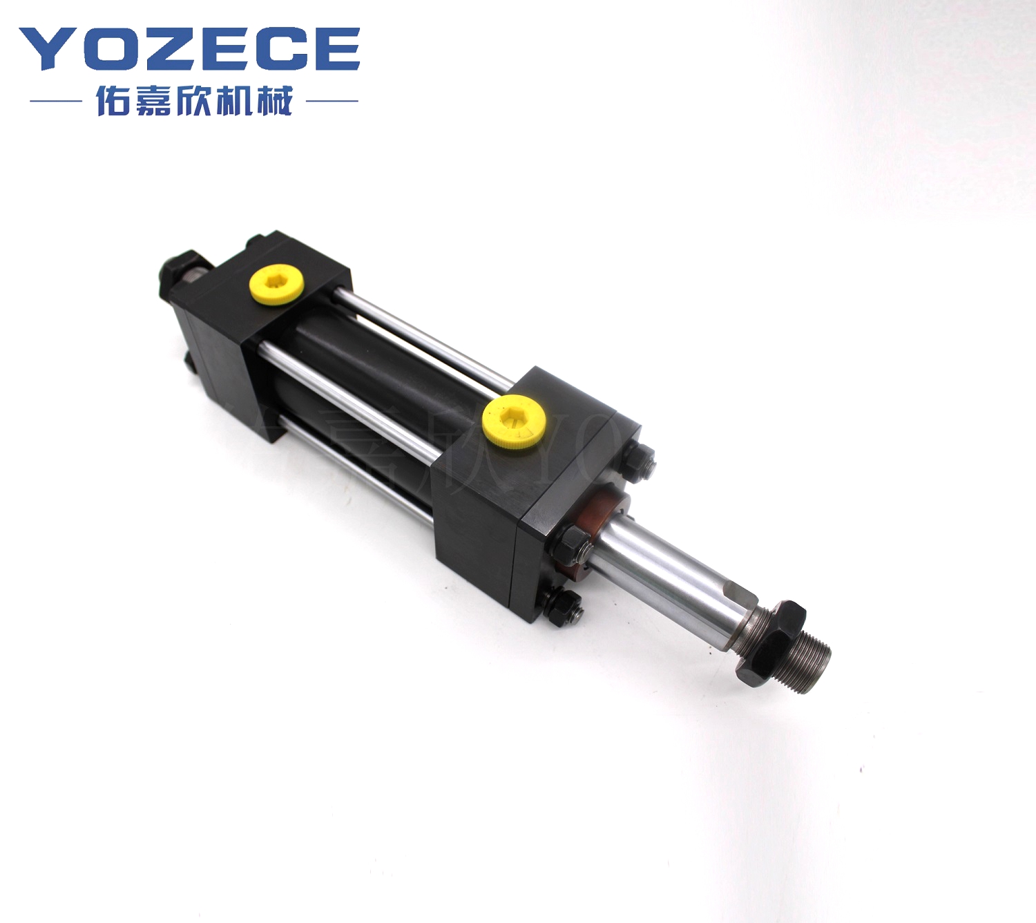 Standard Magnetic Double Rod Tie-rod Hydraulic Cylinder