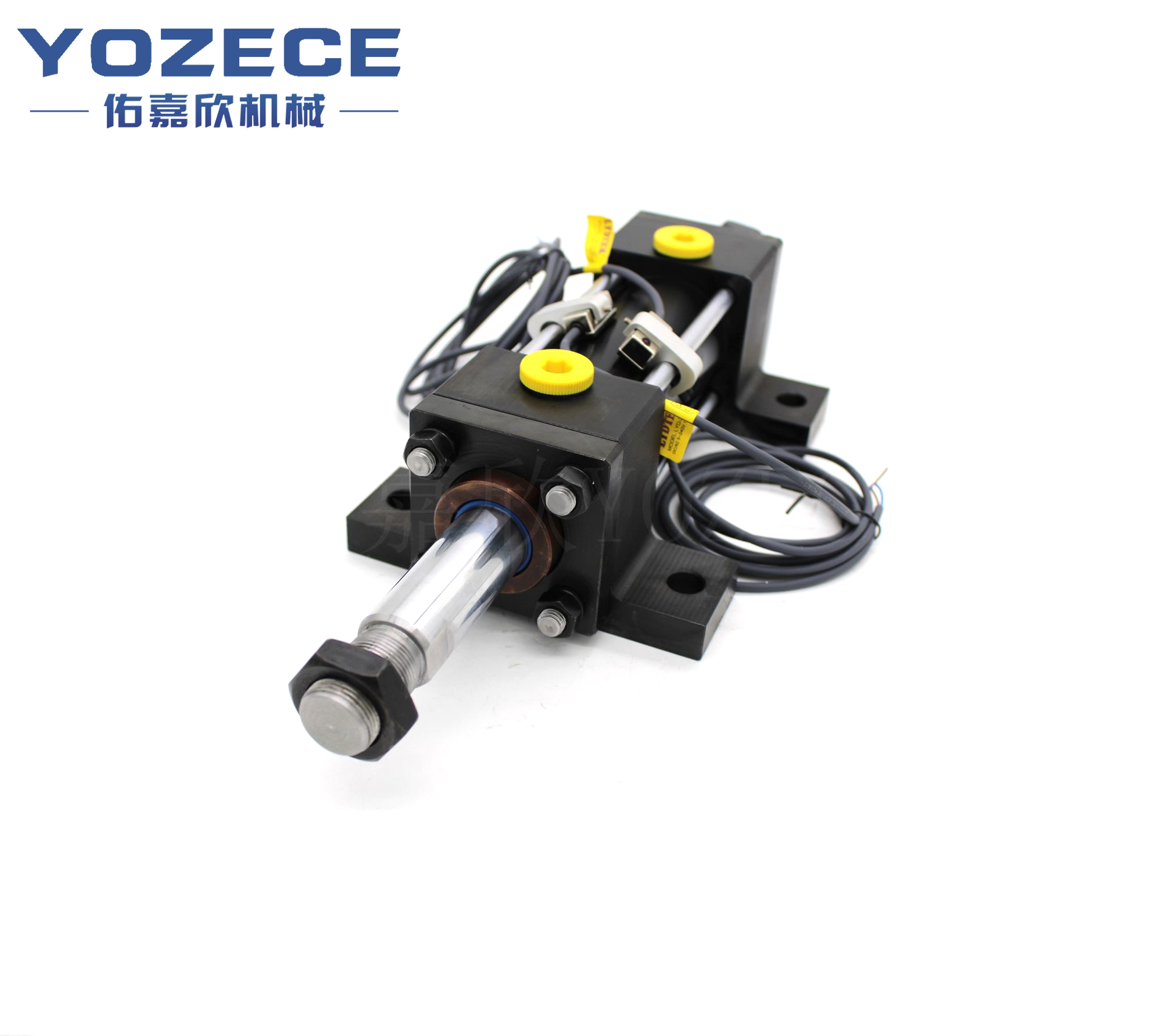 Side Foot Magnetic Double Rod Tie-Rod Hydraulic Cylinder