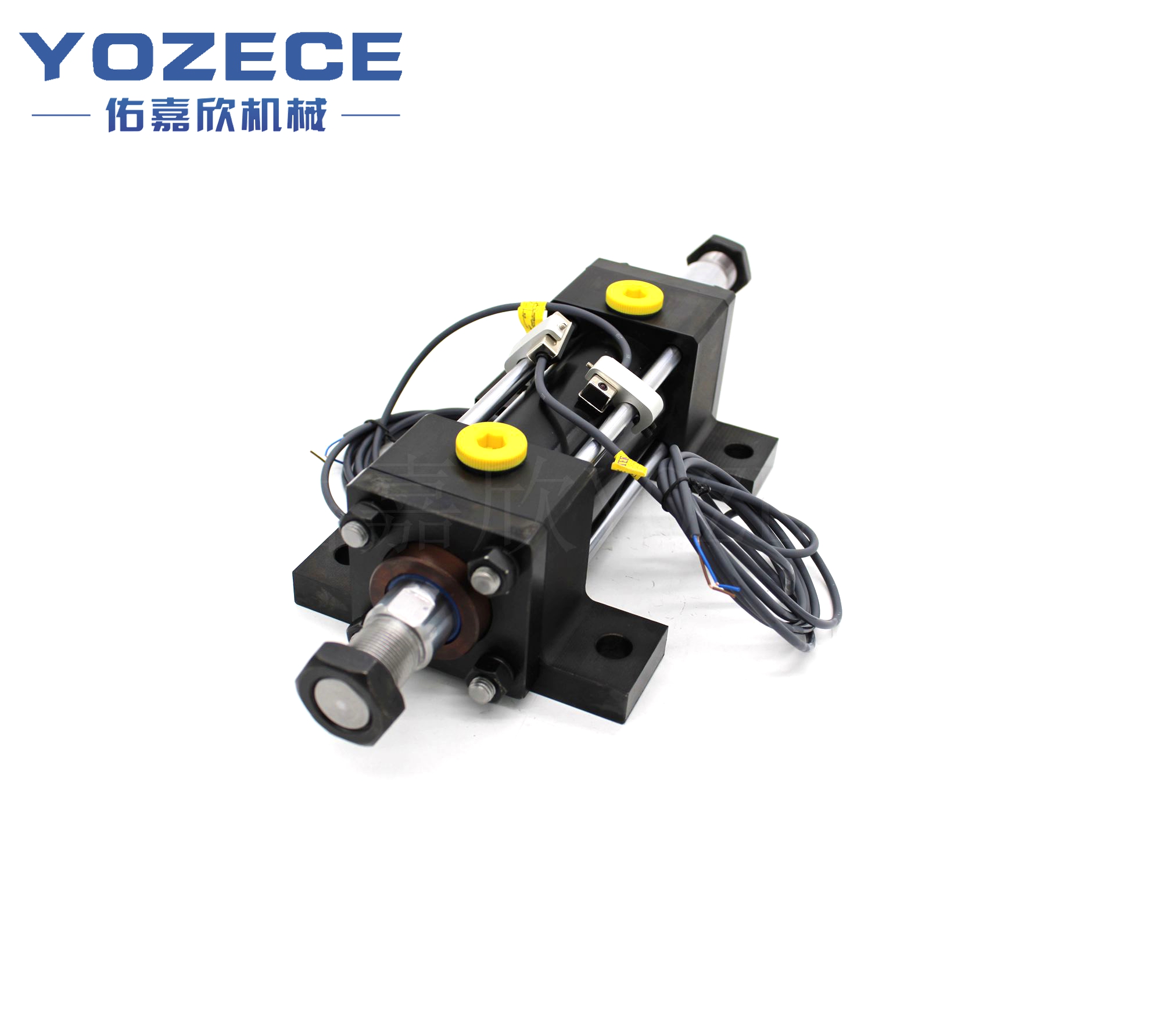 Side Foot Magnetic Double Rod Tie-Rod Hydraulic Cylinder
