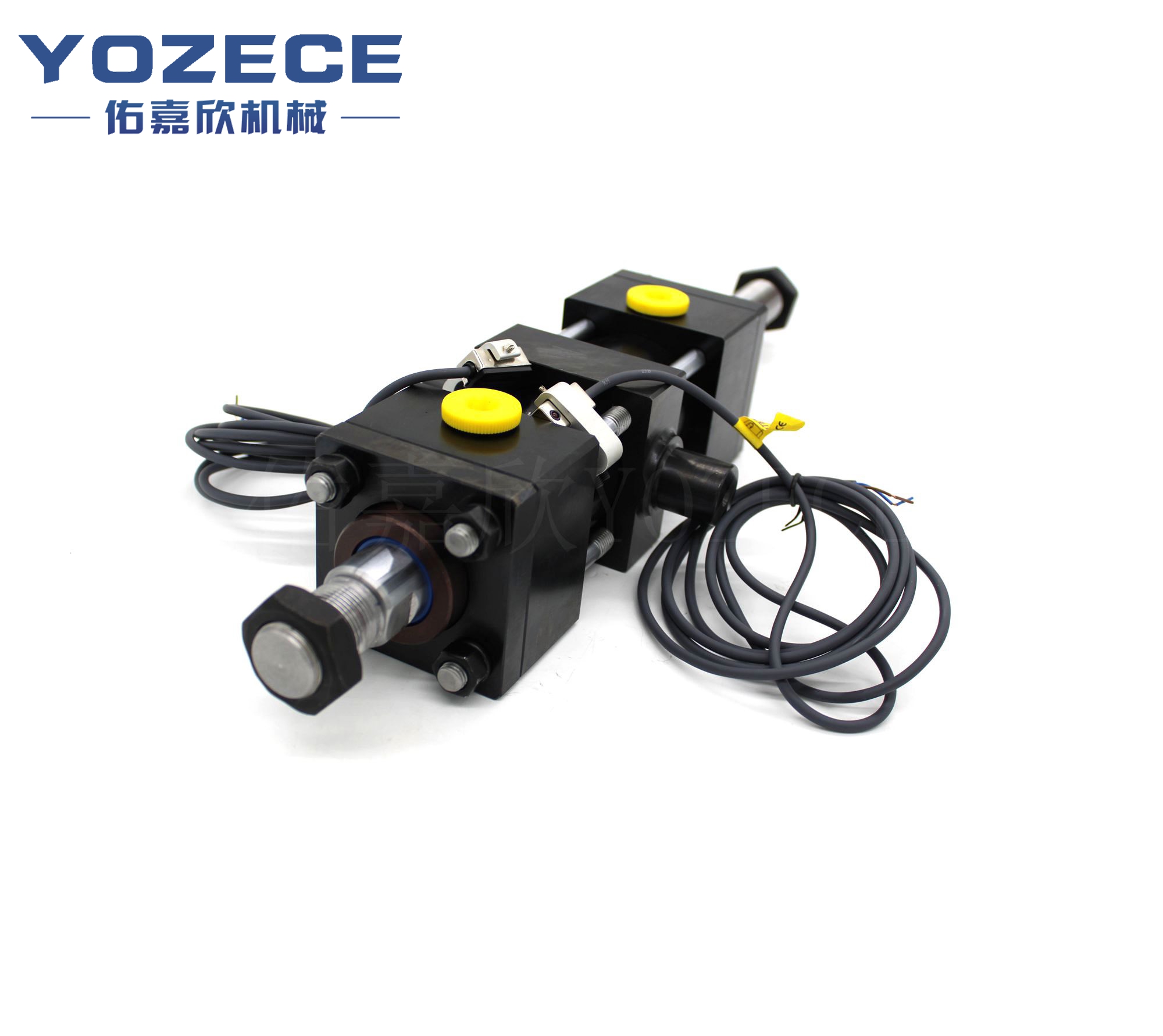 Intermediate Trunnion Magnetic Double Rod Tie-Rod Hydraulic Cylinder