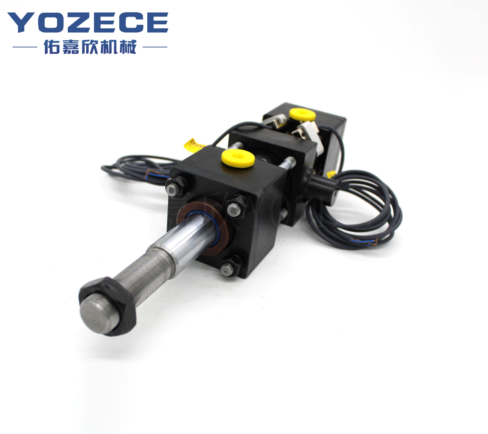 Intermediate Trunnion Magnetic Double Rod Tie-Rod Hydraulic Cylinder