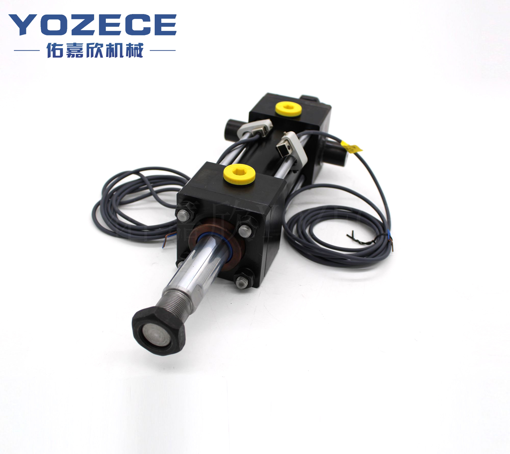 Head Trunnion Magnetic Double Rod Tie-Rod Hydraulic Cylinder