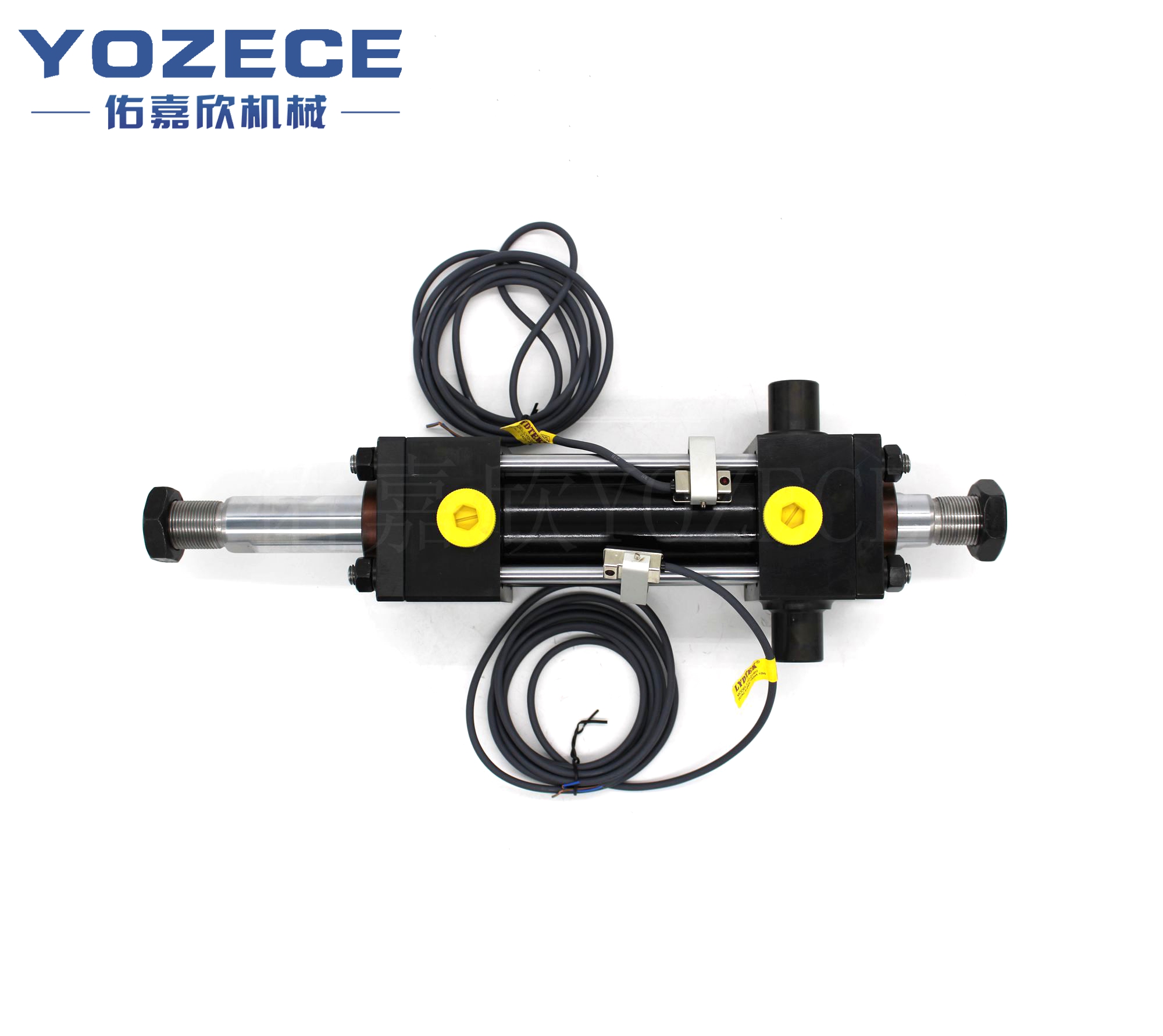 Head Trunnion Magnetic Double Rod Tie-Rod Hydraulic Cylinder
