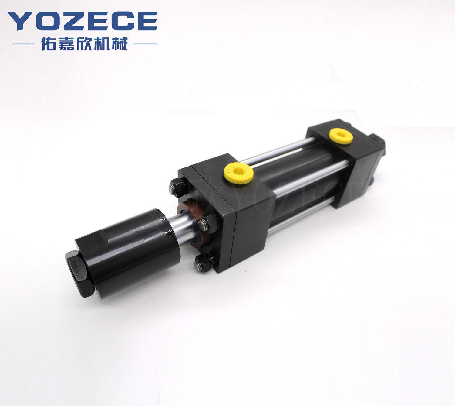 Standard Magnetic Stroke Adjustable Tie-rod Hydraulic Cylinder