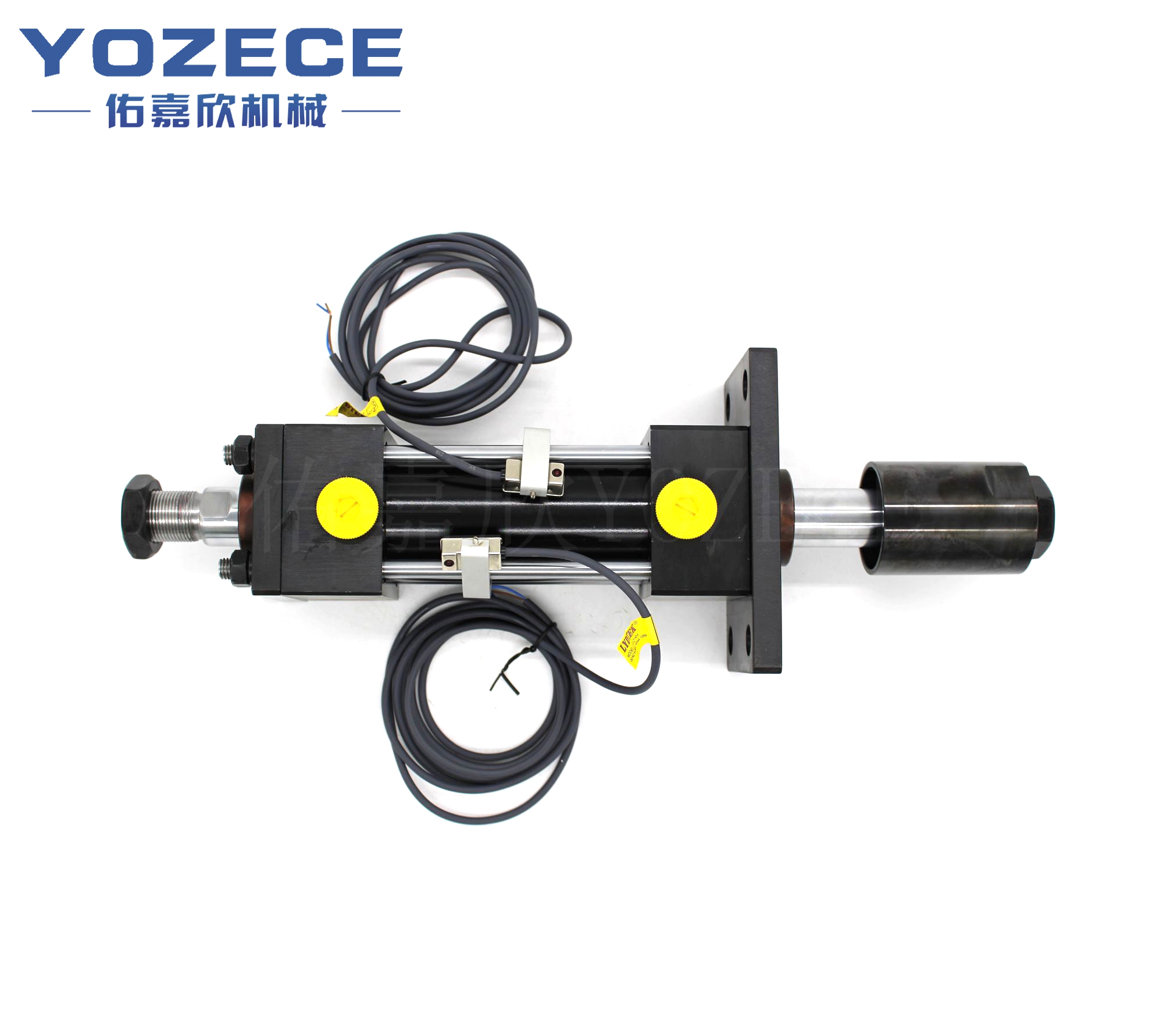 Rear Flange Magnetic Stroke Adjustable Tie-Rod Hydraulic Cylinder