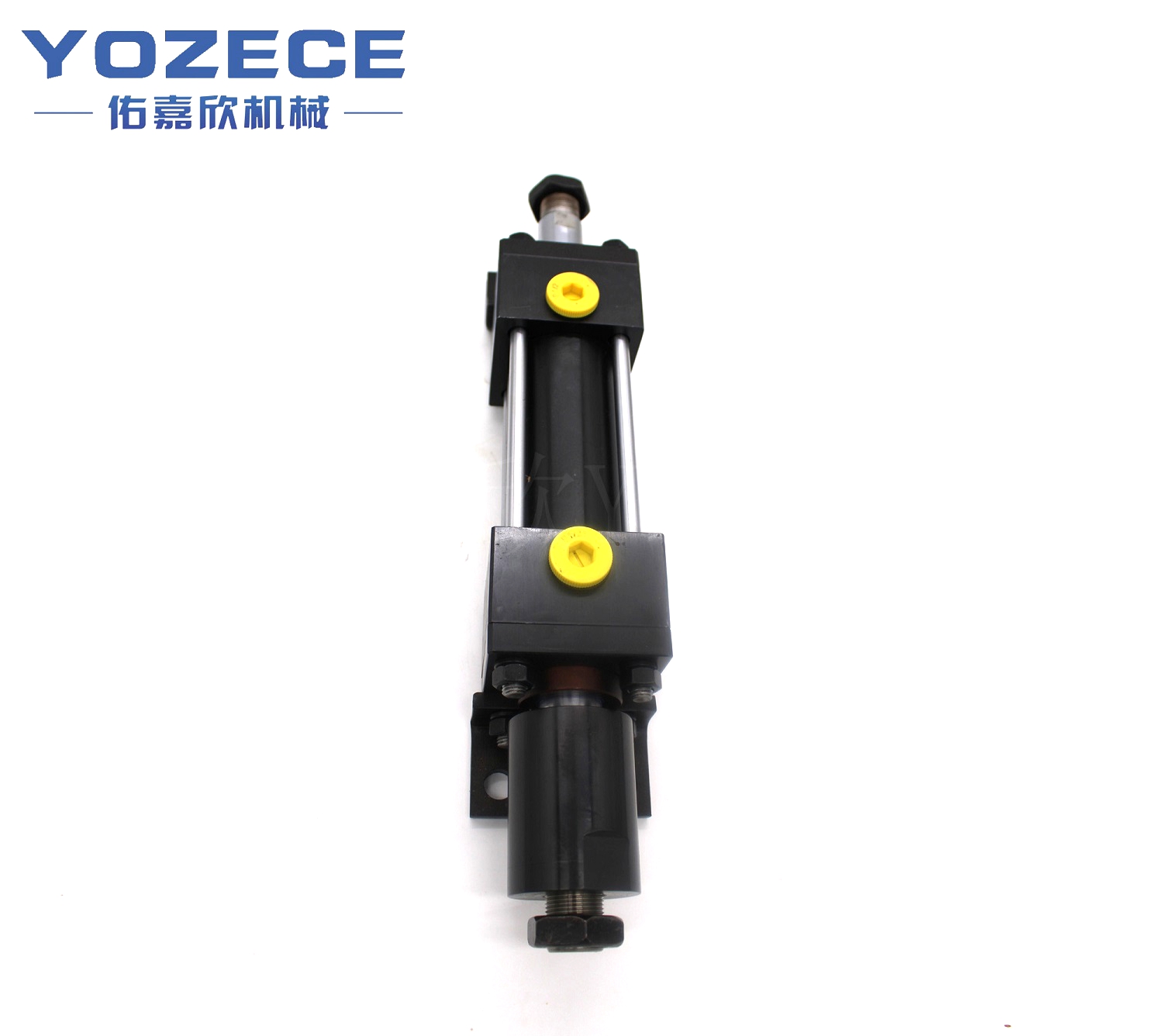 End Foot Magnetic Stroke Adjustable Tie-rod Hydraulic Cylinder