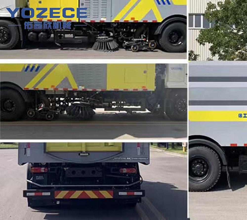 Sanitation Sweeper Hydraulic Cylinder