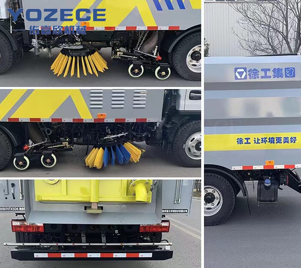 Compressed Domestic Refuse Vehicle Hydraulic Cylinder