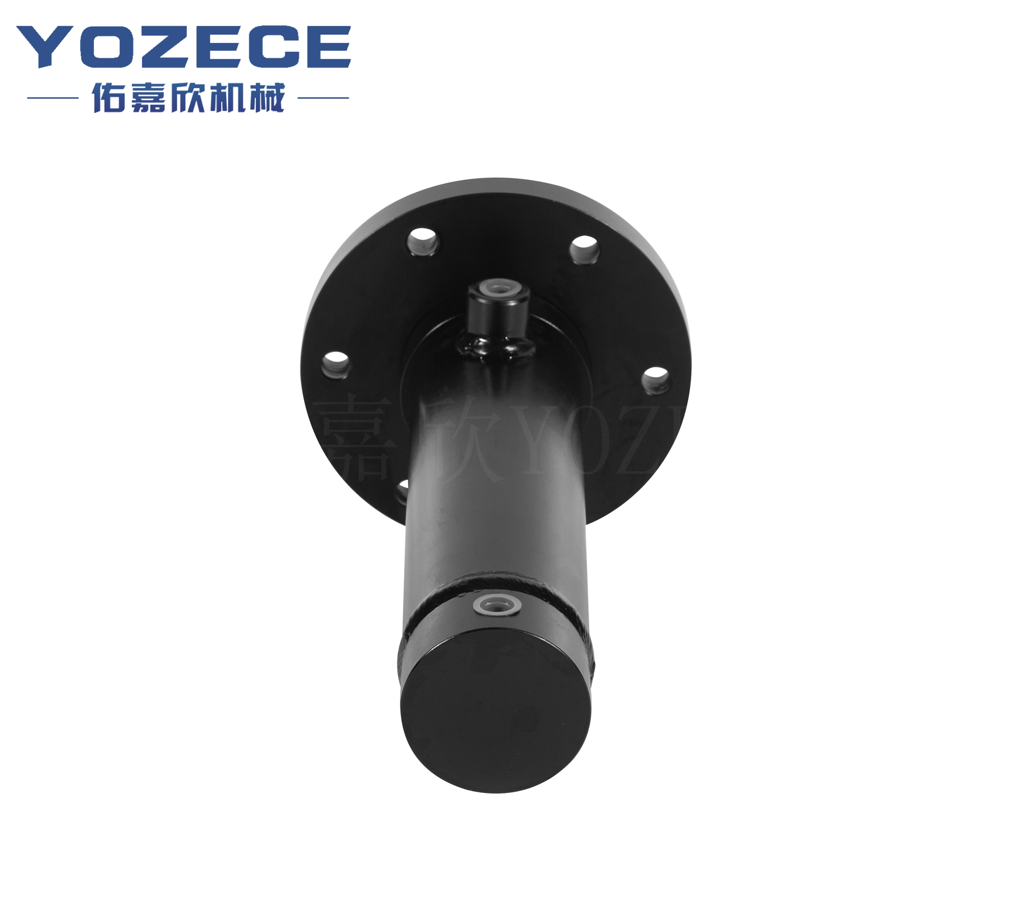 Head Flange Engineering Hydraulic Cylinder