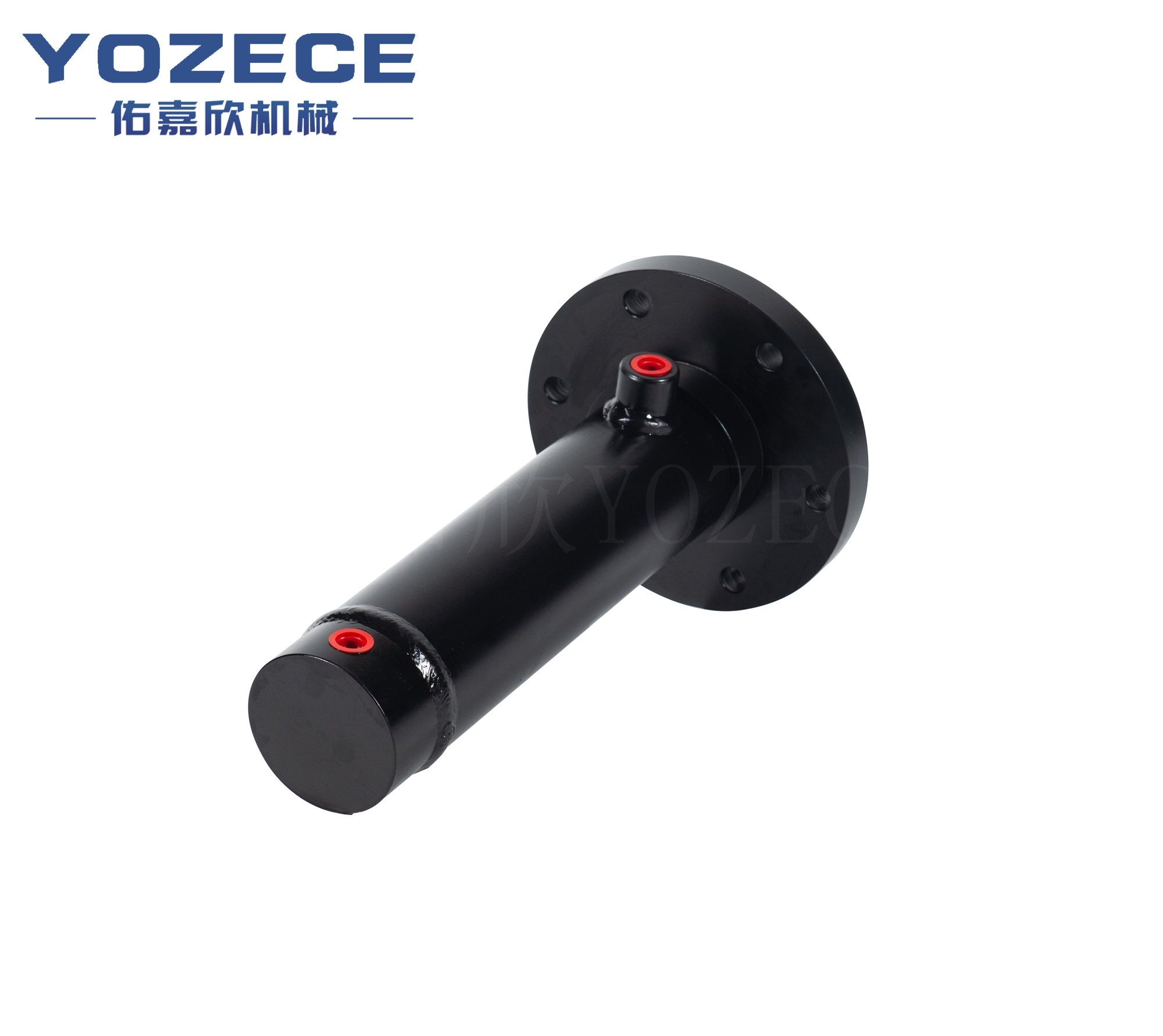 Head Flange Engineering Hydraulic Cylinder