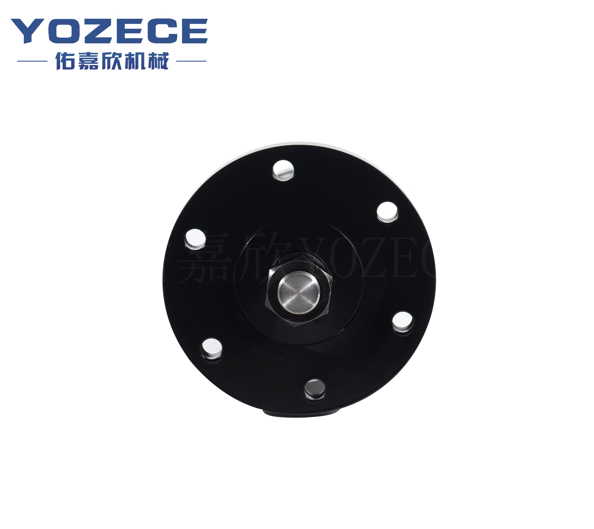 Head Flange Engineering Hydraulic Cylinder
