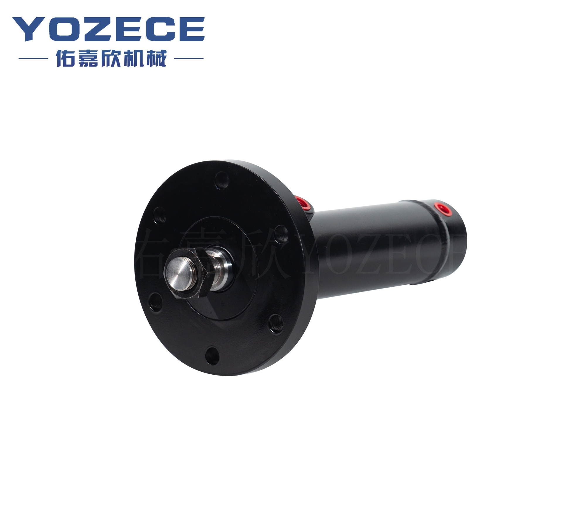 Head Flange Engineering Hydraulic Cylinder