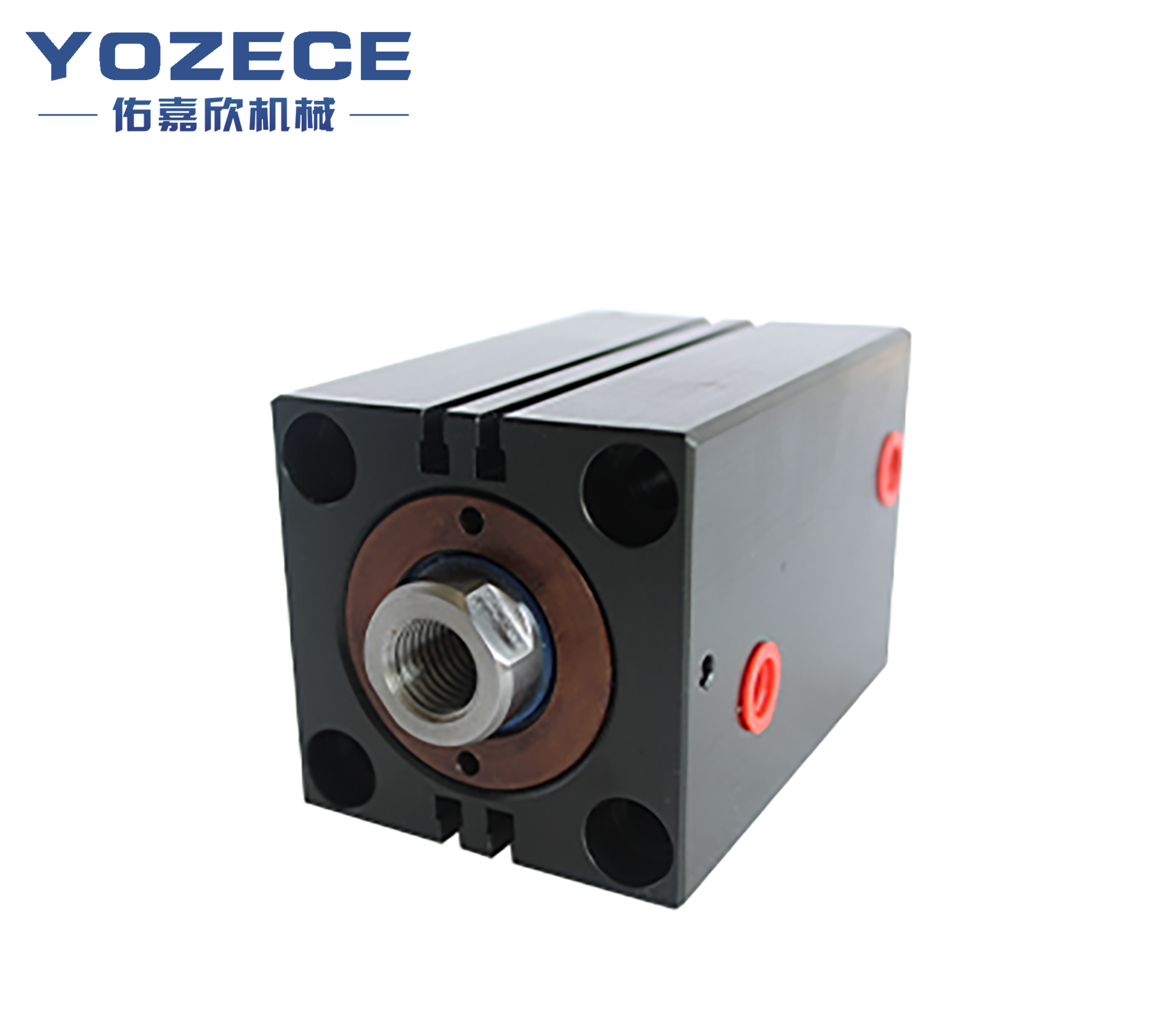 Magnetic Lifting Cylinder for Vehicles with Four Way Storage