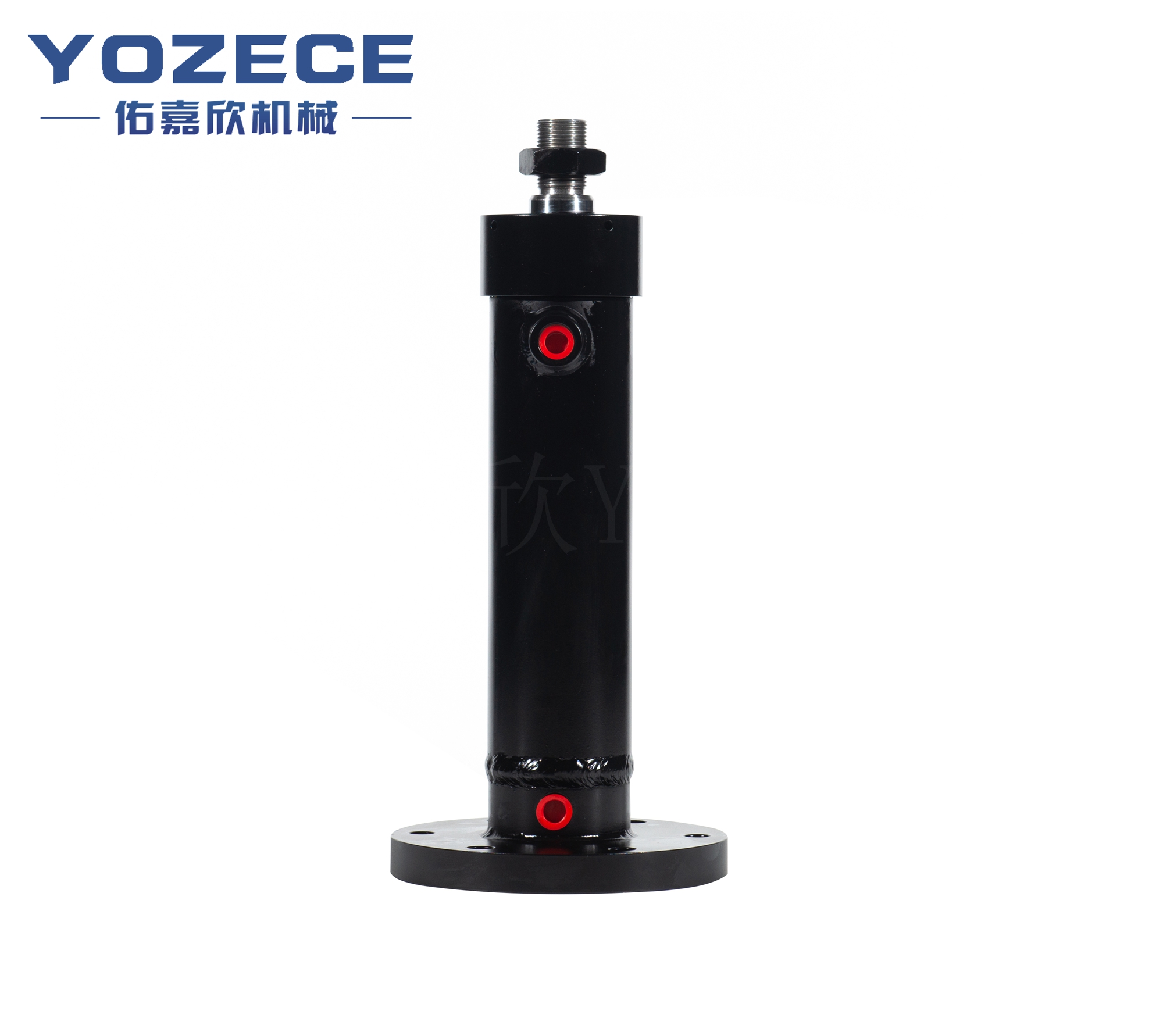Rear End Flange Plate Engineering Hydraulic Cylinder