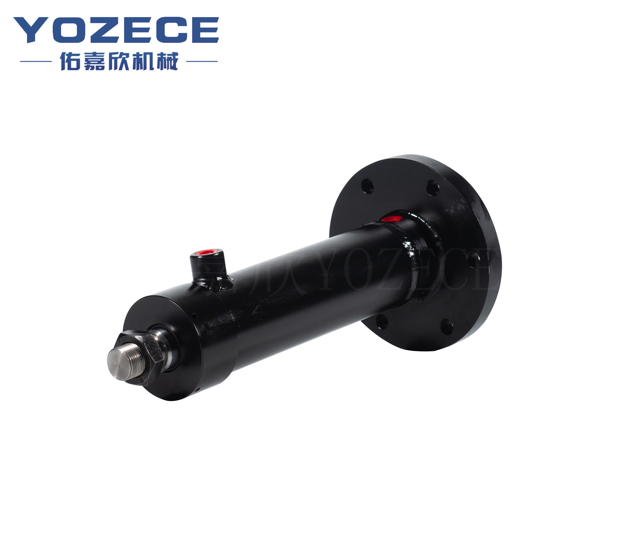 Rear End Flange Plate Engineering Hydraulic Cylinder